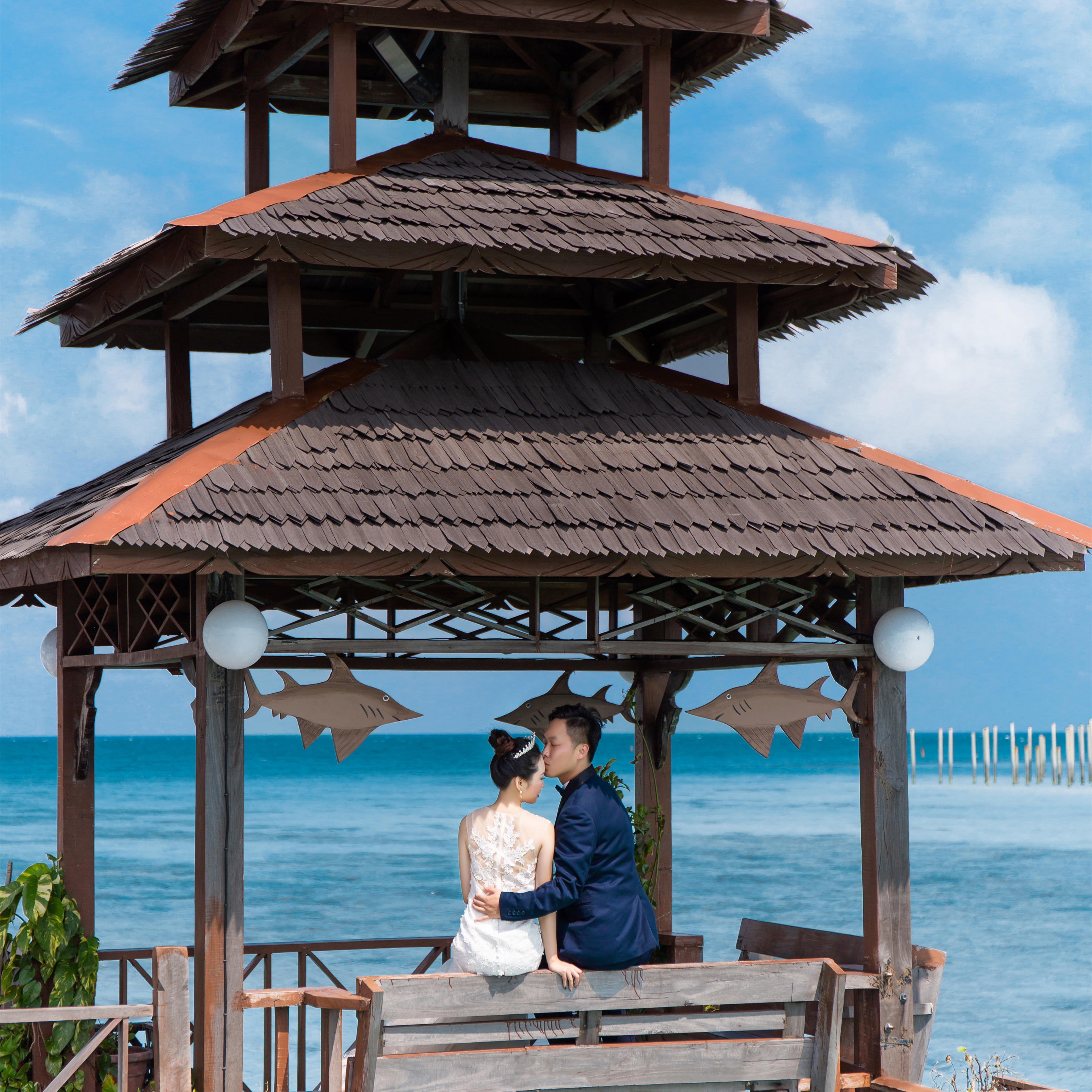 【双11特惠】仙本那旅拍婚纱套餐 5天4夜全包