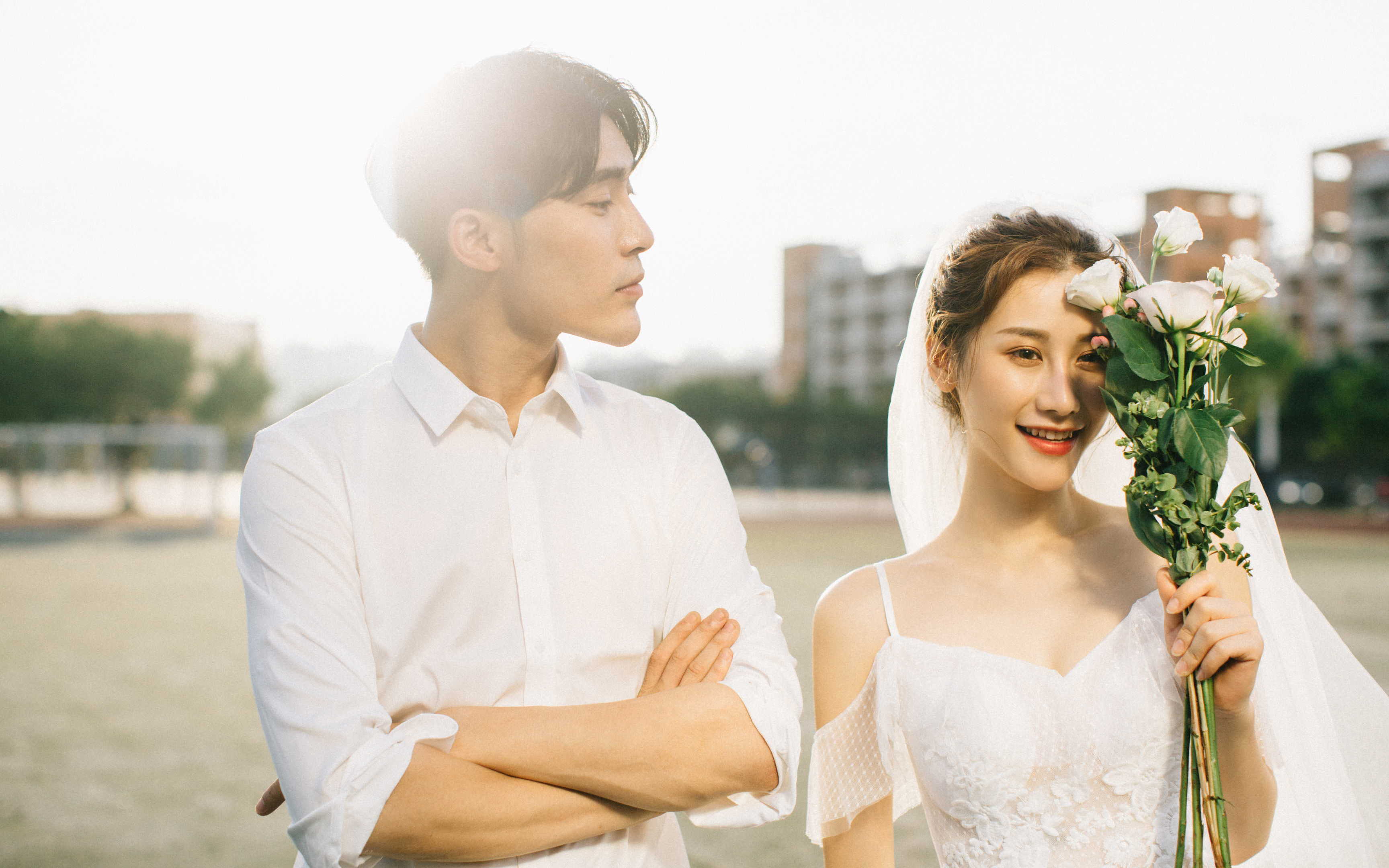   校园婚纱|致我们终将逝去的青春