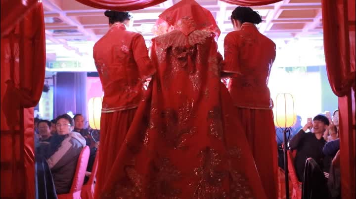 茹馨阁传统中式婚礼-金玉良缘