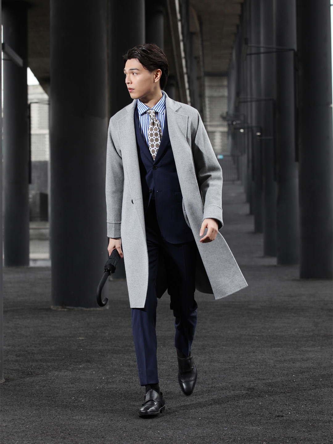 FANZY-冬意盎然 浓情秋意 定西服送大衣！