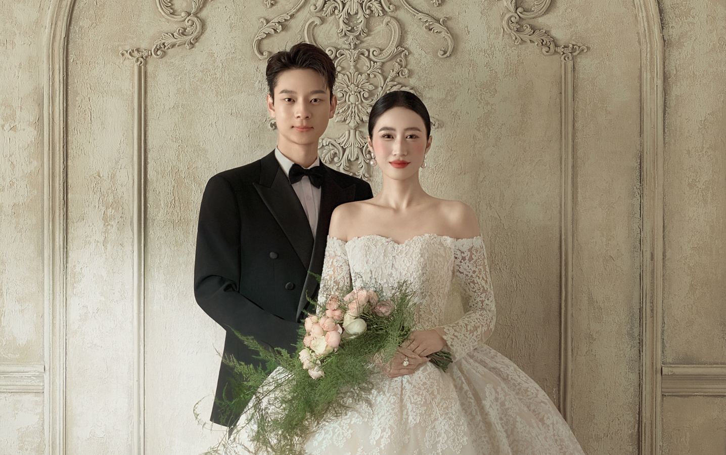 <客片分享>法式复古宫廷风婚纱照