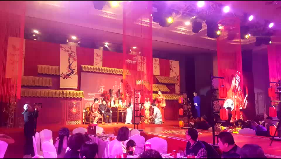 逆光婚礼—中式婚礼 凤求凰