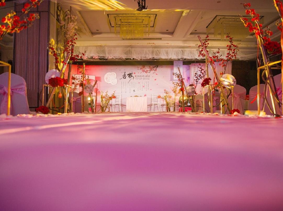 执爱婚礼--超值小型宴会必备