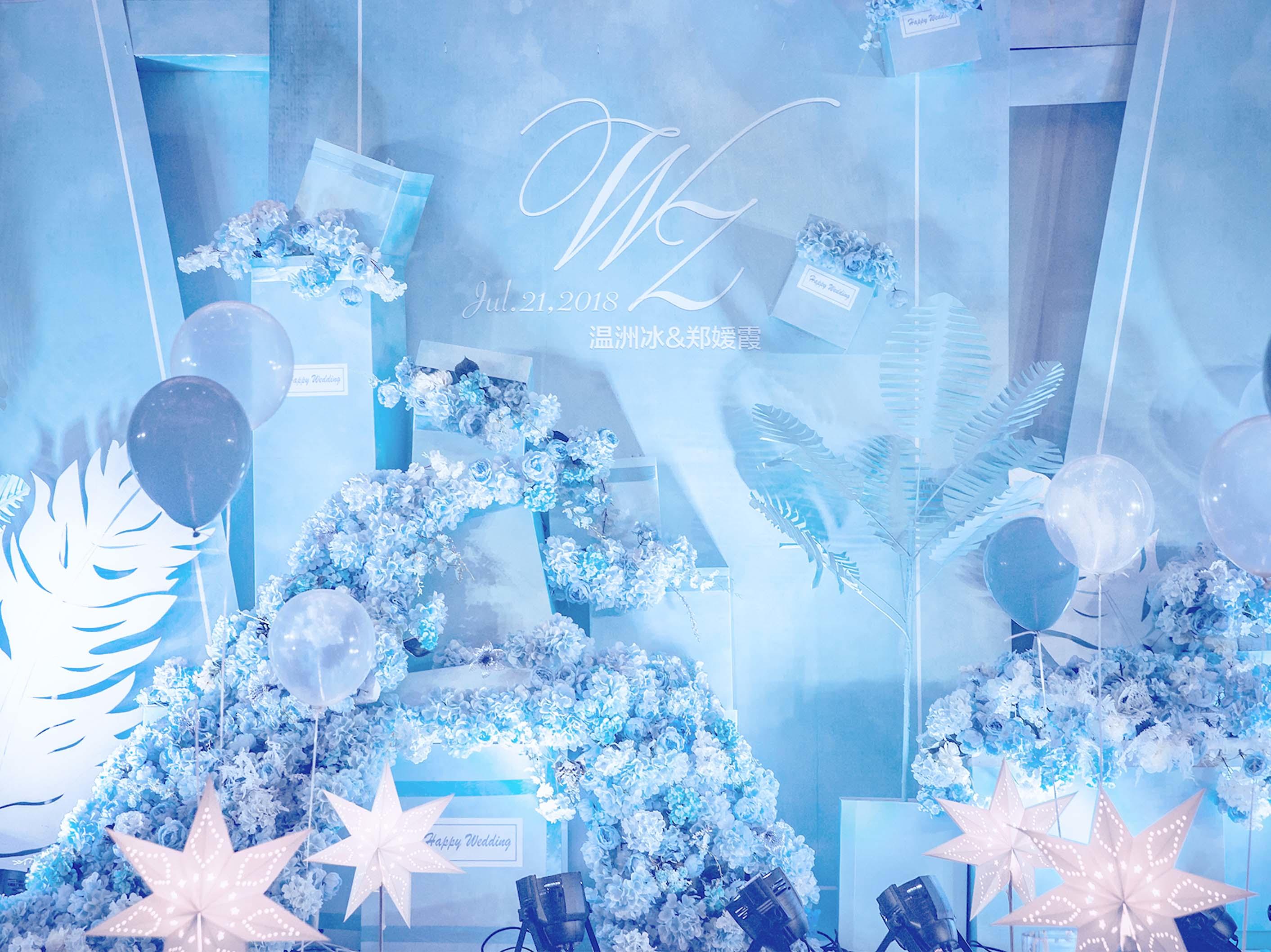 【Design木朵】爆款 小预算效果超好 韩式蓝