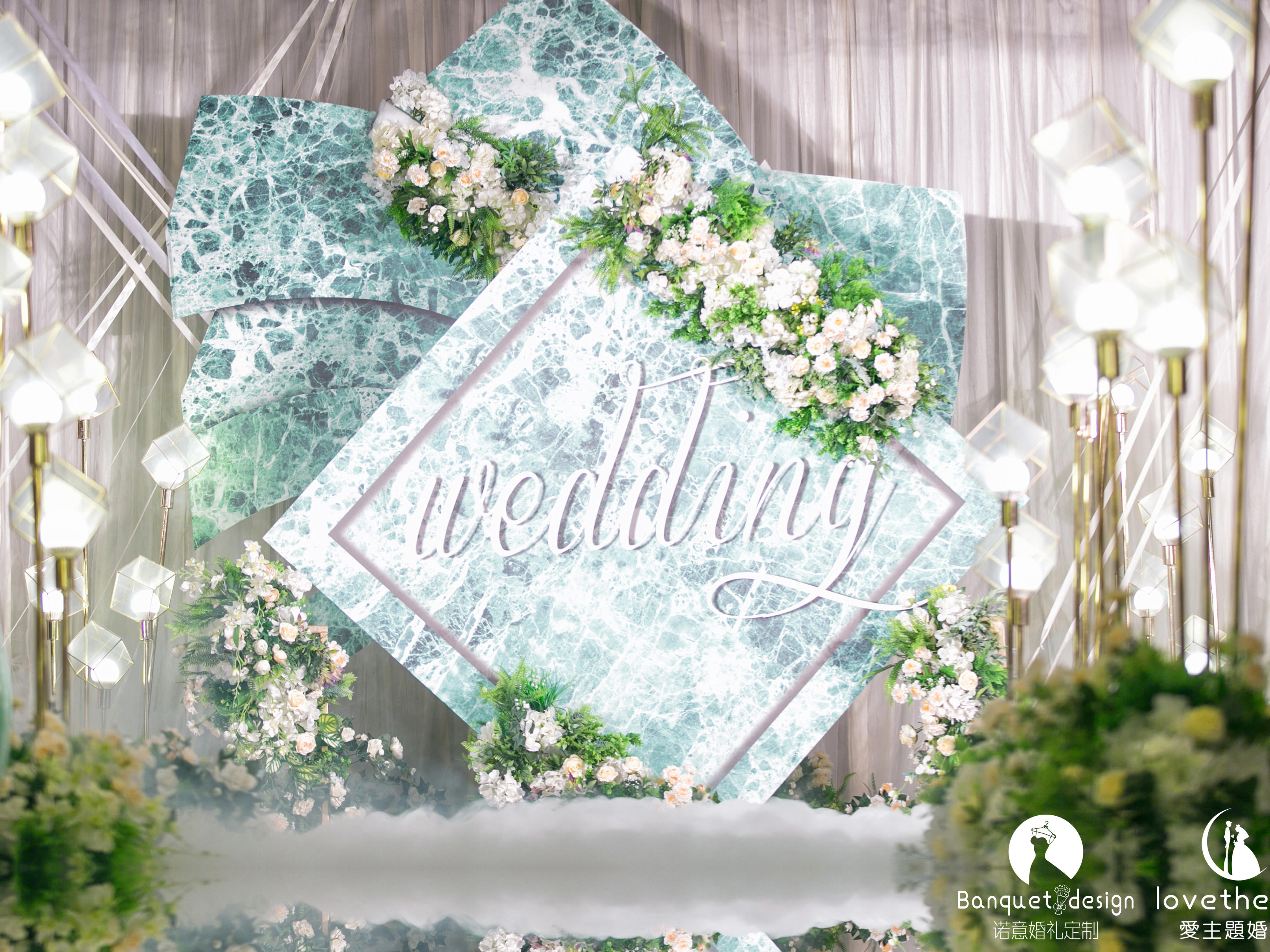 【春风几许】 我等你扑来  绿色小清新 简练精致