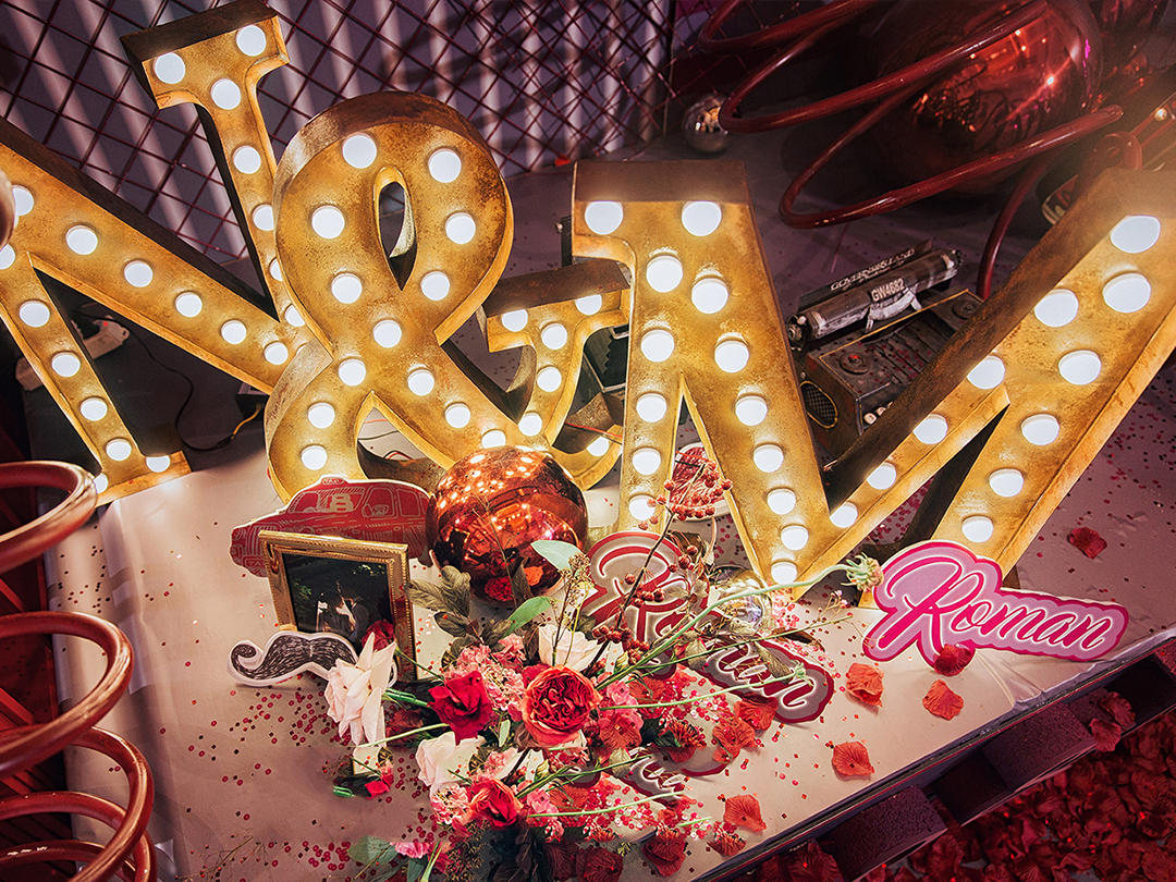 【栋景婚礼】时尚婚礼/个性定制/包含四大金刚