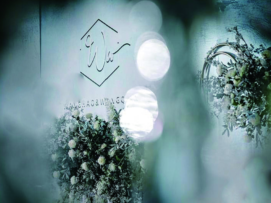 兰州桑上婚典灰蓝创意色调主题婚礼