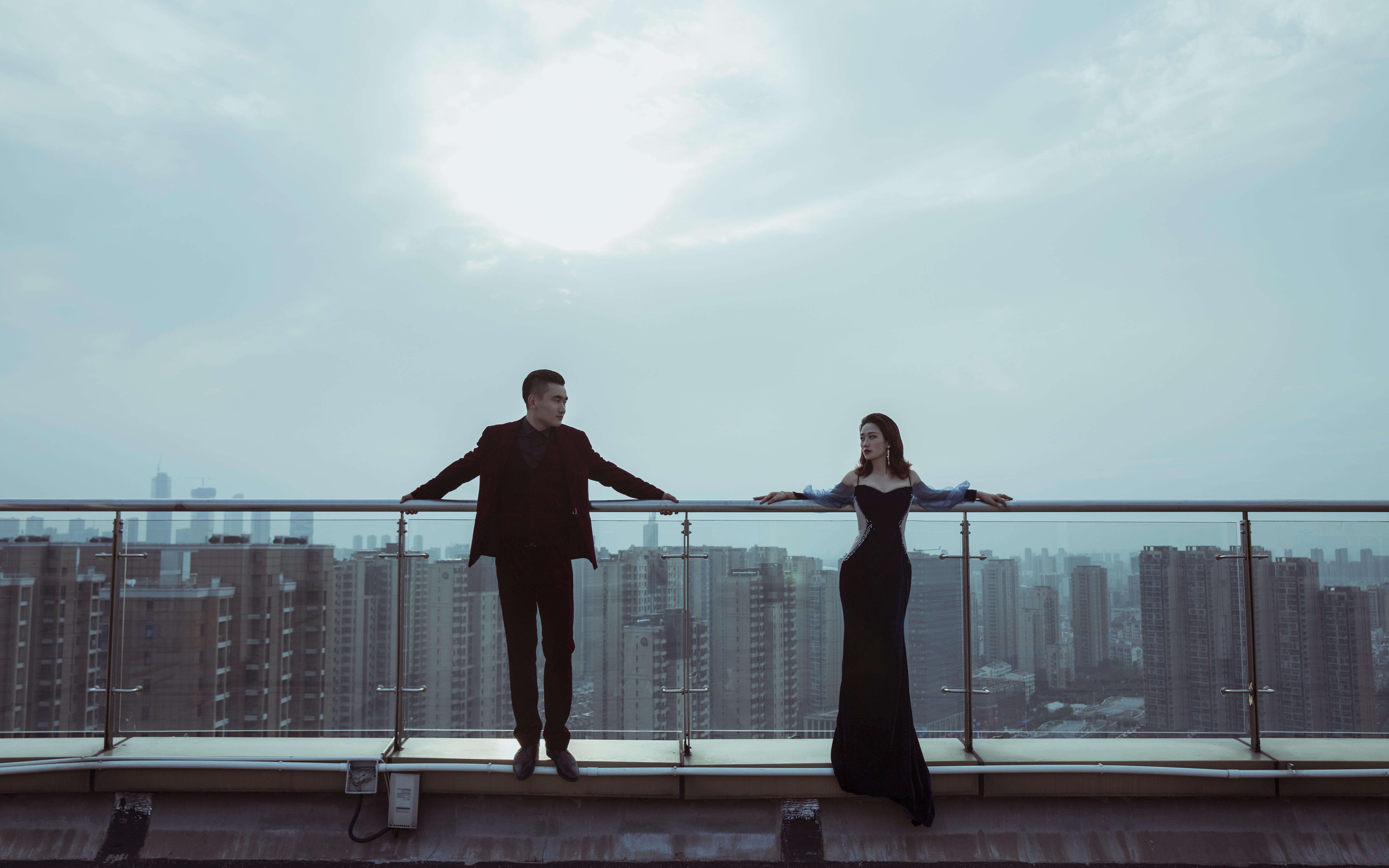 美界视觉新锐摄影师婚纱情侣B套系