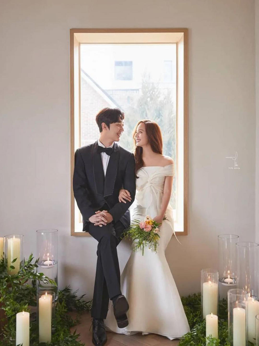 韩剧《顶楼》帅气夏博士同款新郎礼服定制西装