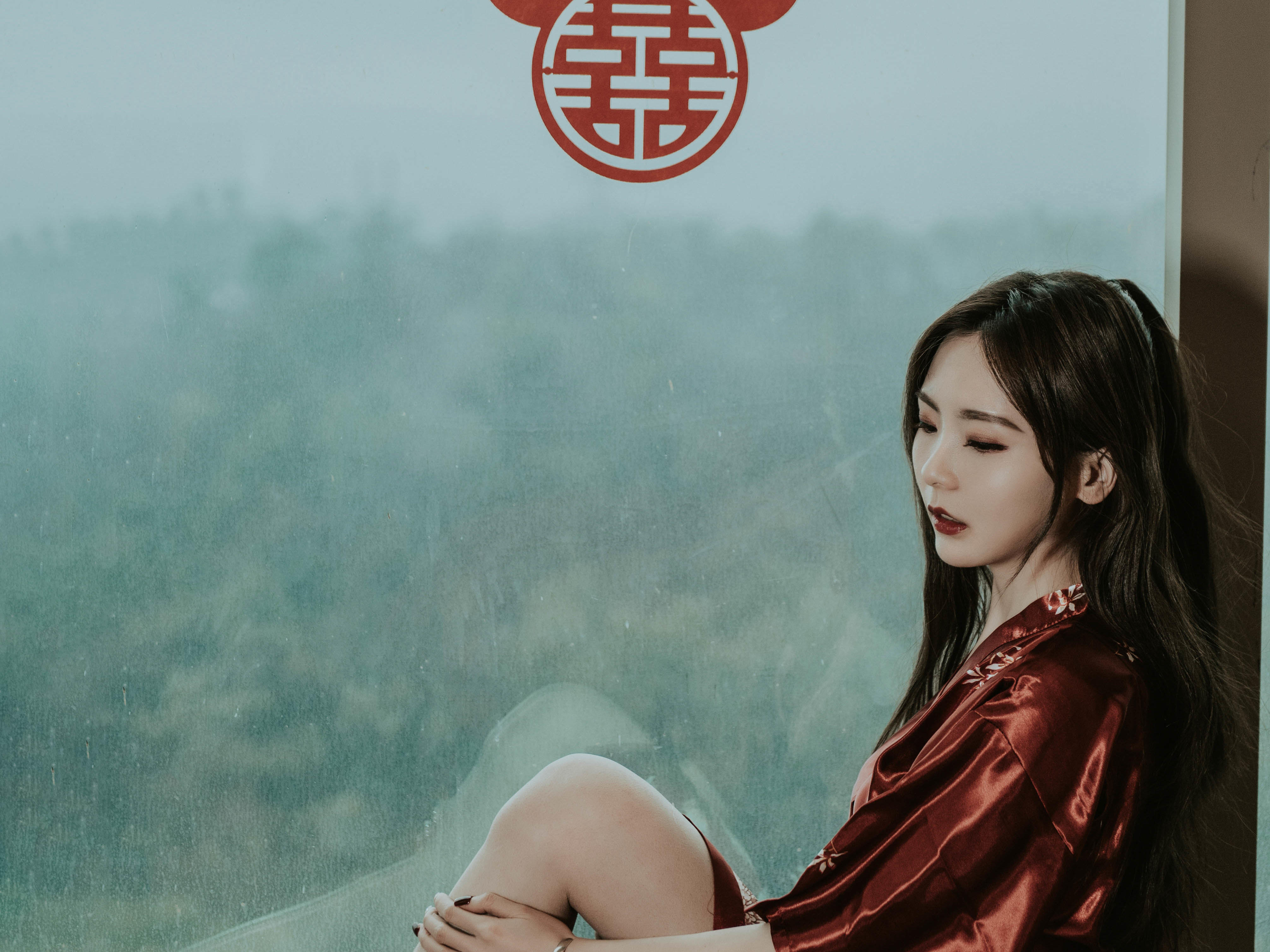 特惠价郴州新娘妆化妆跟妆造型，送6项目