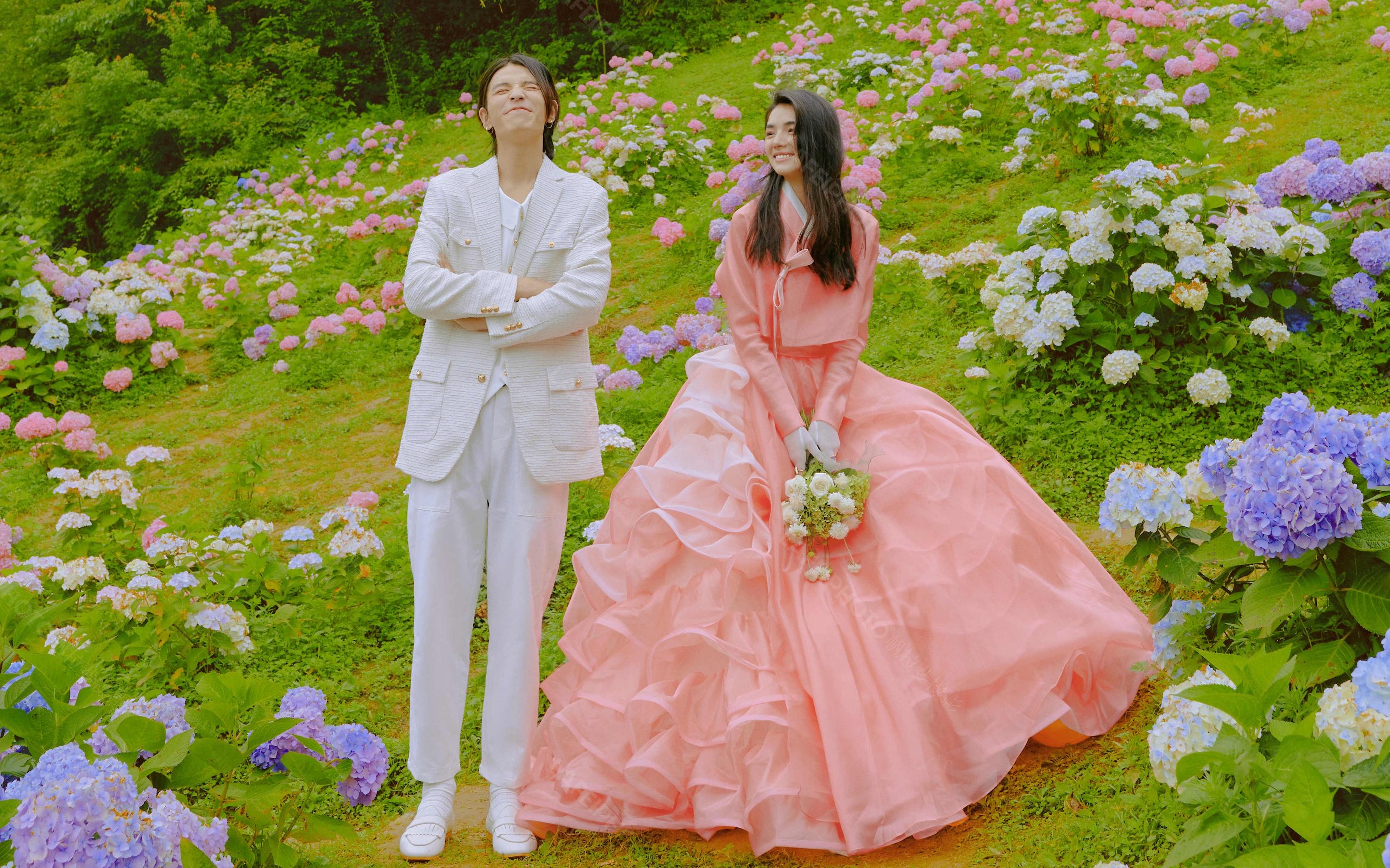 偶像剧同款婚照#立减2千+内外景双拍+底片全送