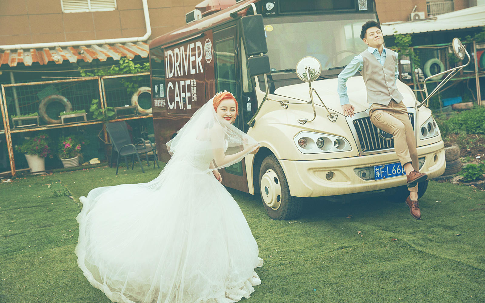 The house full of romanc