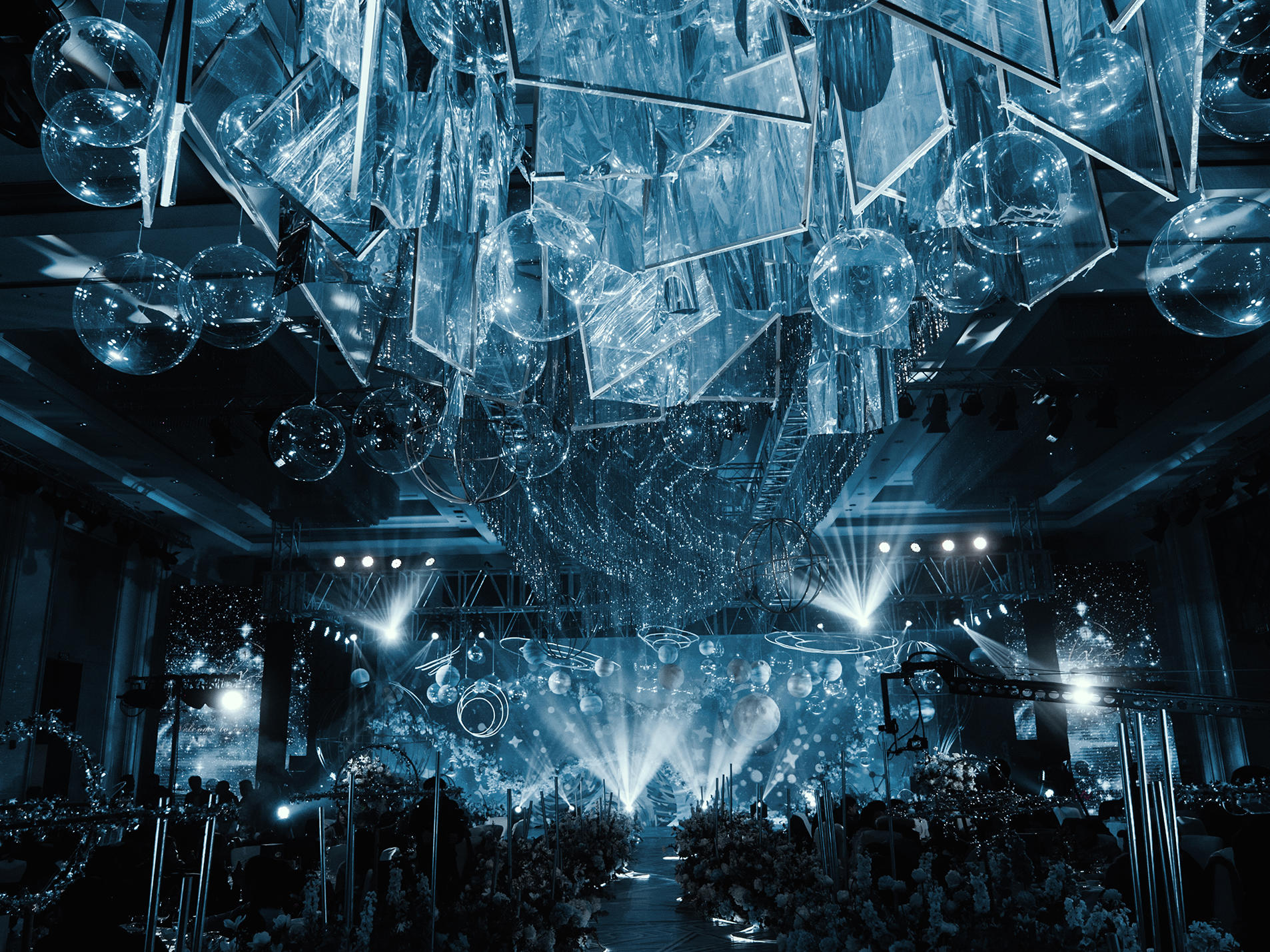 【飞凌婚礼】蓝色星空 心辰