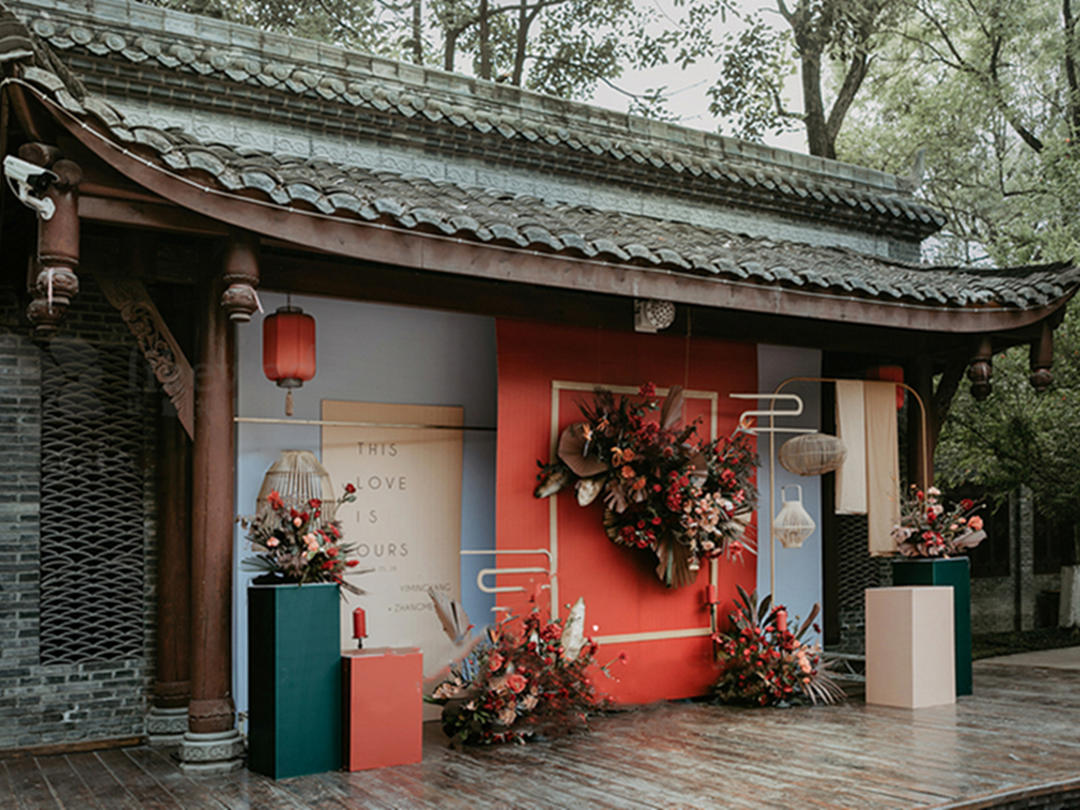 乡村 祠堂 院子 婚礼之选【套餐X】