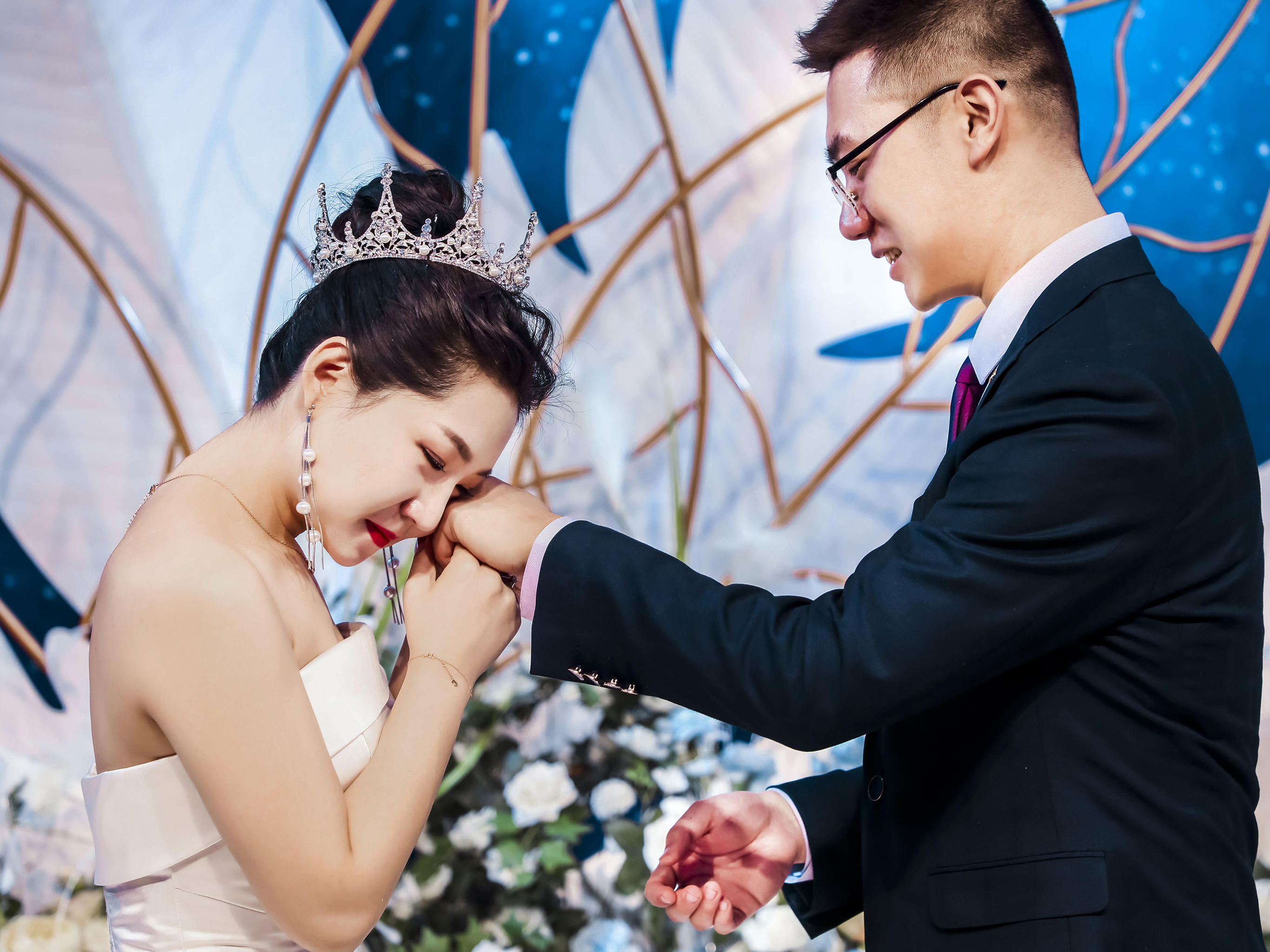 【千禧婚礼】 蓝色梦幻 | 高性价比