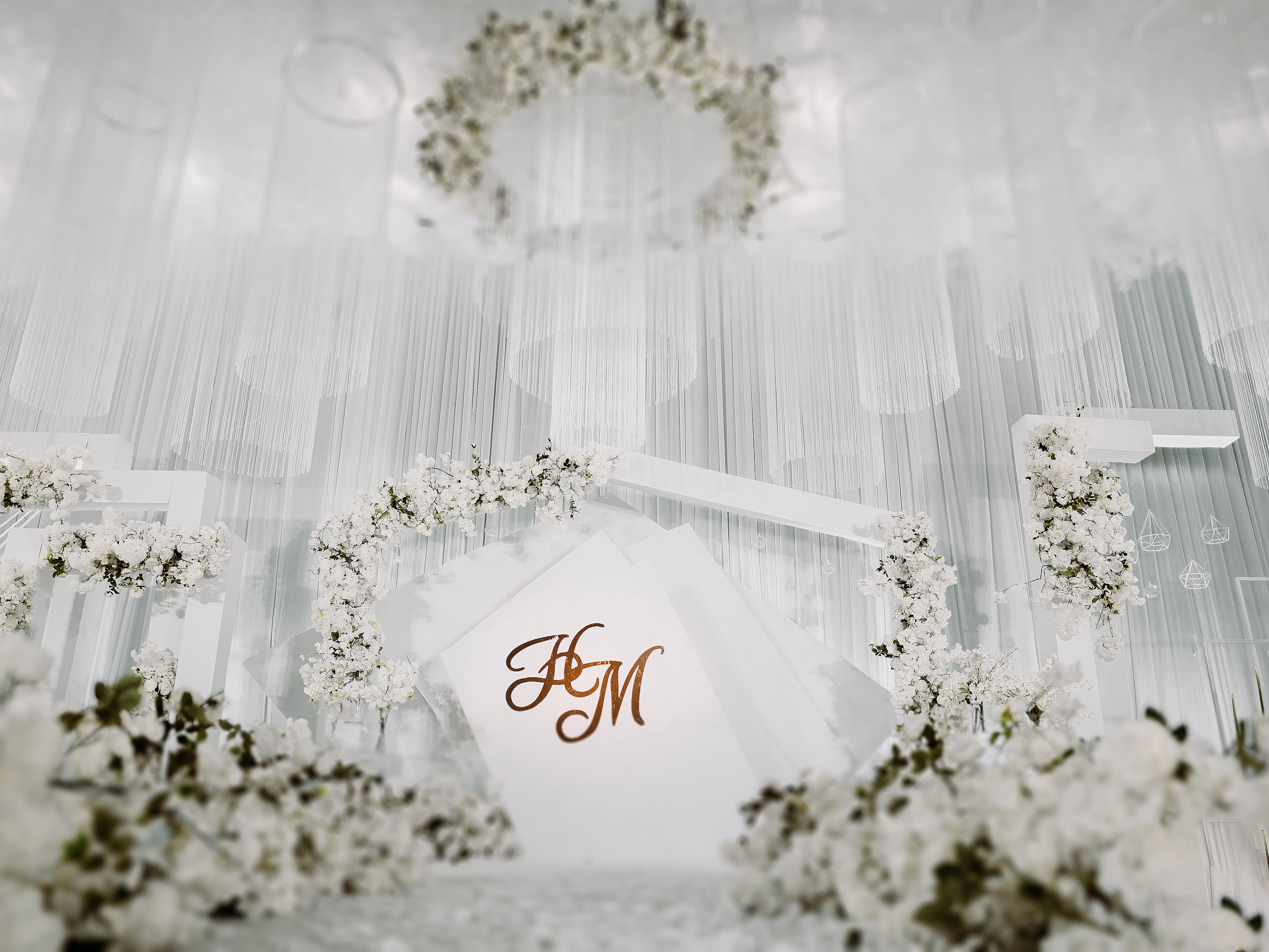 美意婚礼【白色唯美大气婚礼】