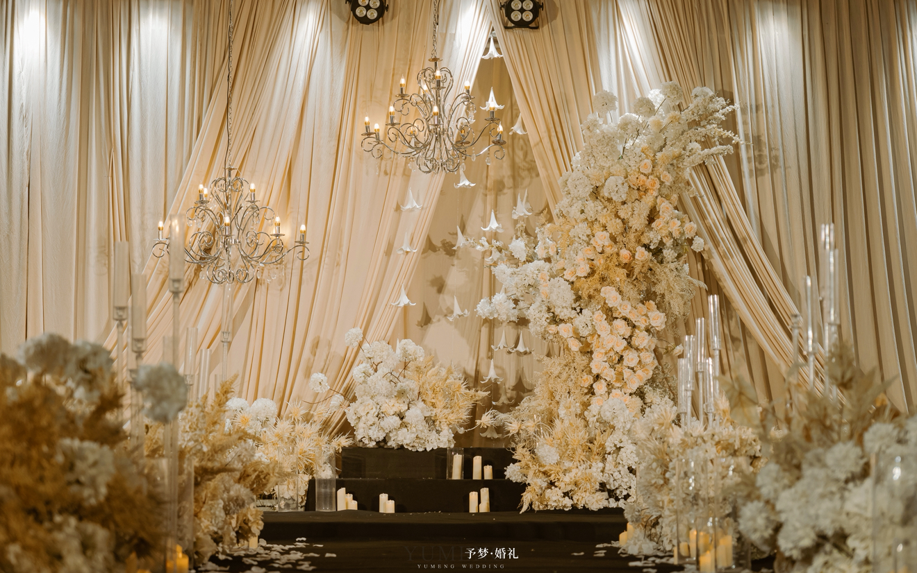 香檳色溫馨婚禮