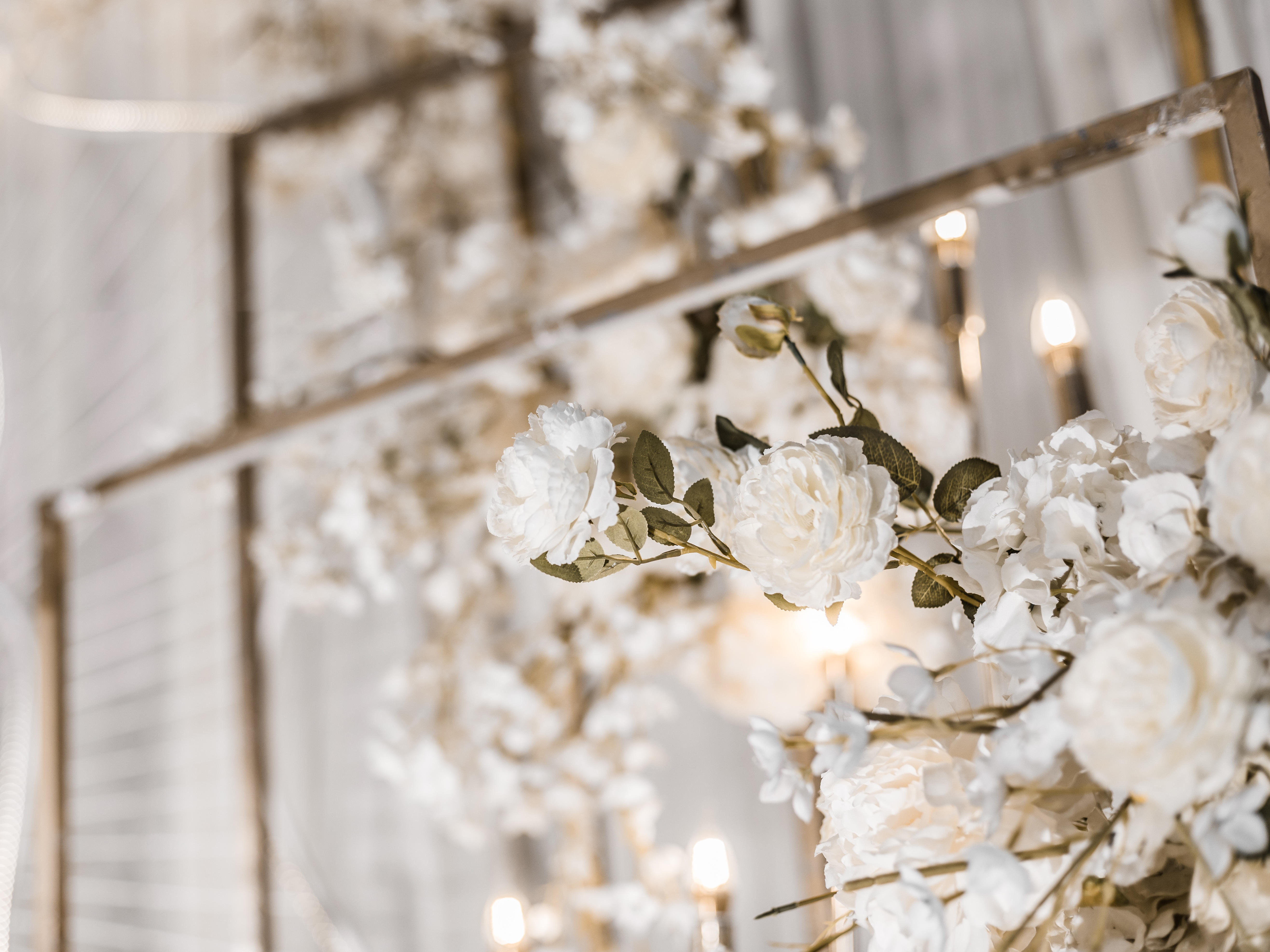 sweet喜铺婚礼-白金色简约婚礼