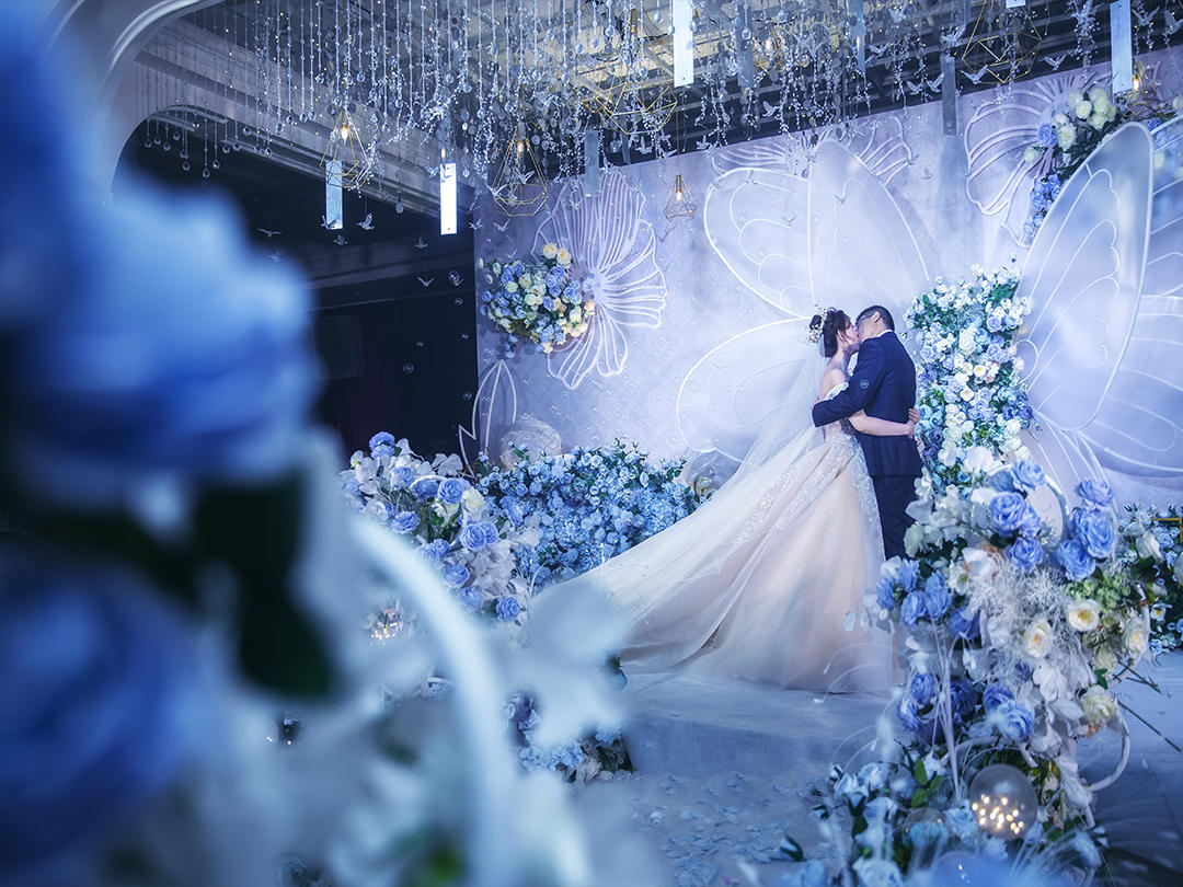 菲悦婚礼/25-30桌婚礼之选 暖橙