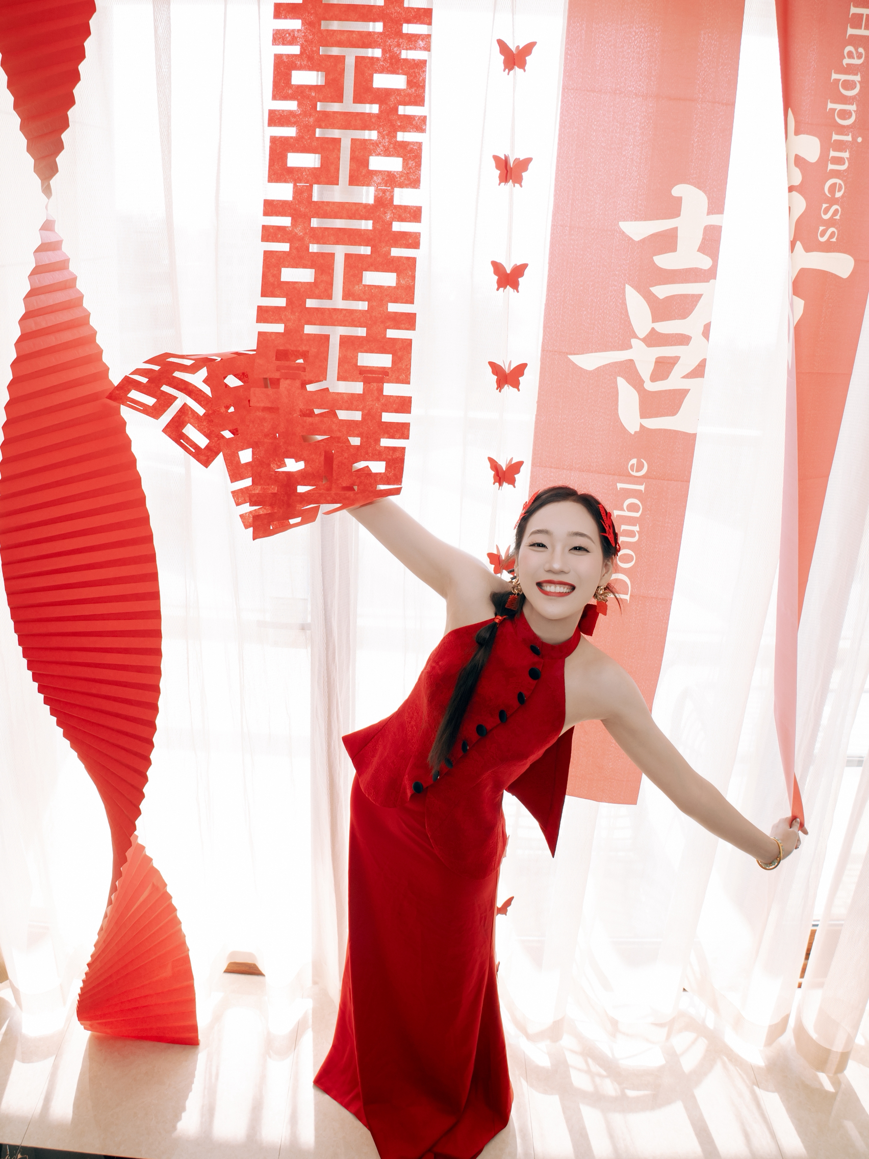 元气少女的晨袍妆造