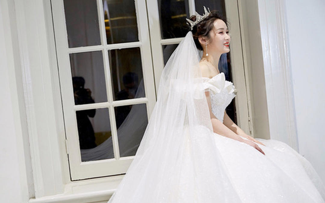 Shirley雪莉婚纱礼服馆#试妆花絮