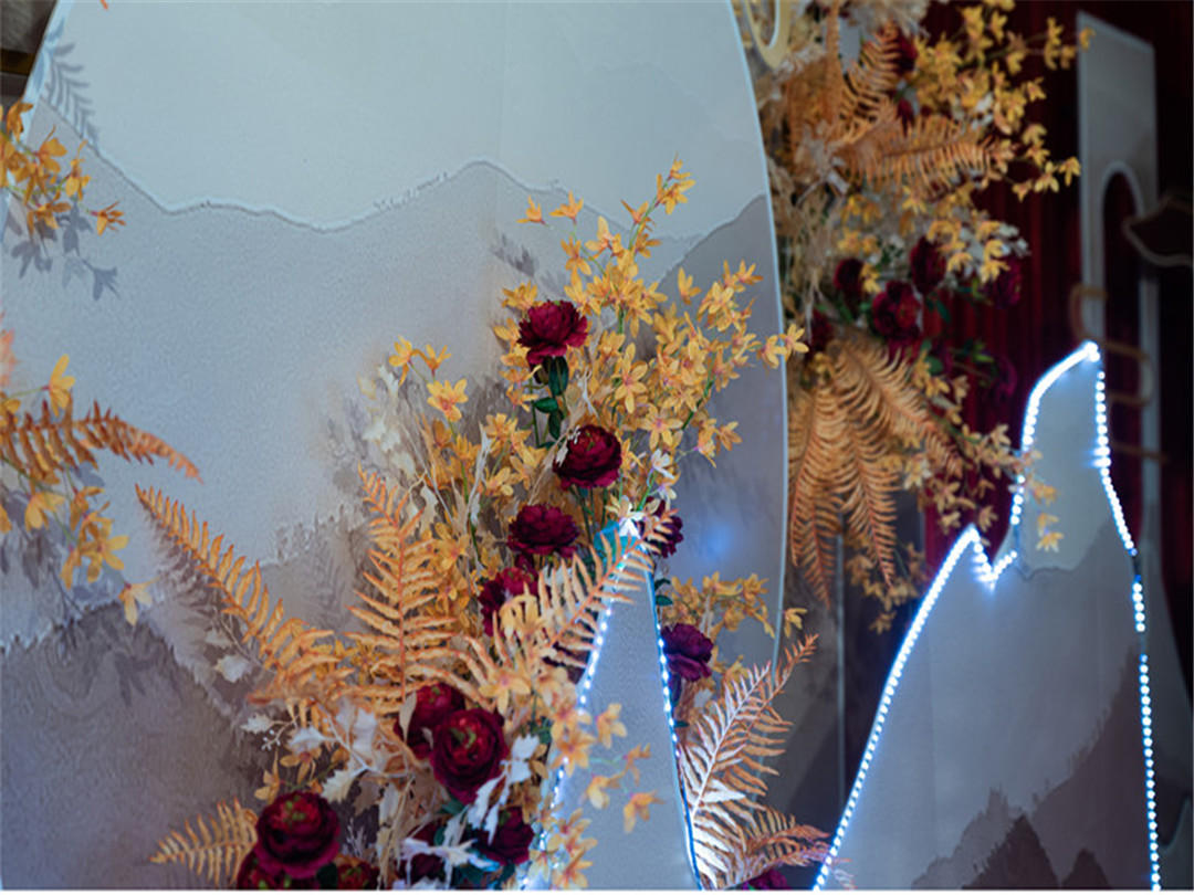 新中式布置全包含接亲服务