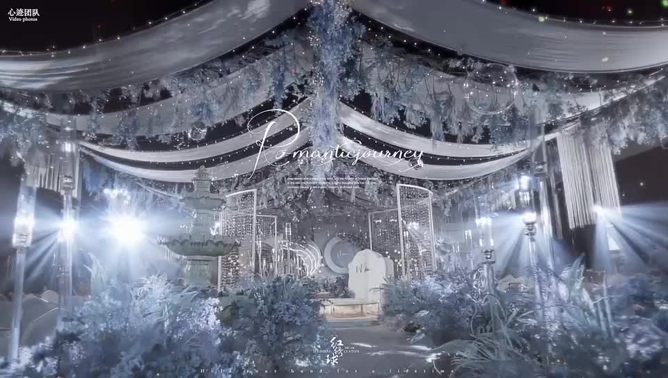 【陷落美好，满溢温柔】浪漫唯美花艺饱满