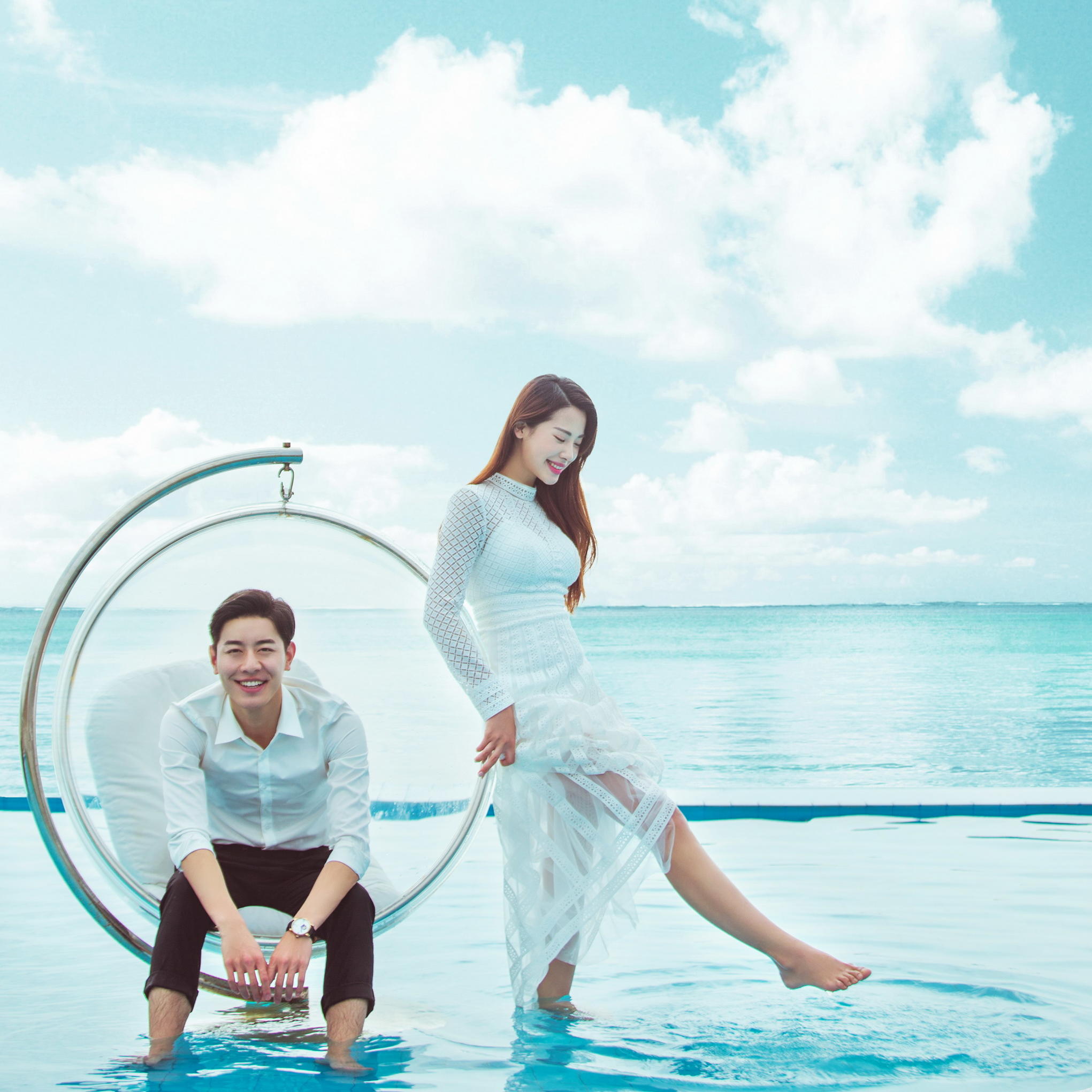 【三亞、麗江、大理】旅拍婚紗照  送全新婚紗一套