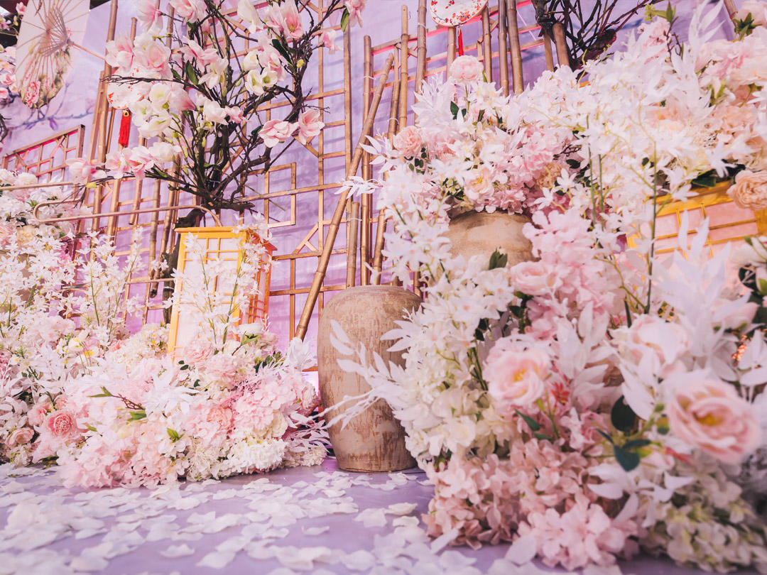 云端婚庆--4月23晚宴江阴云外水庄  新中式