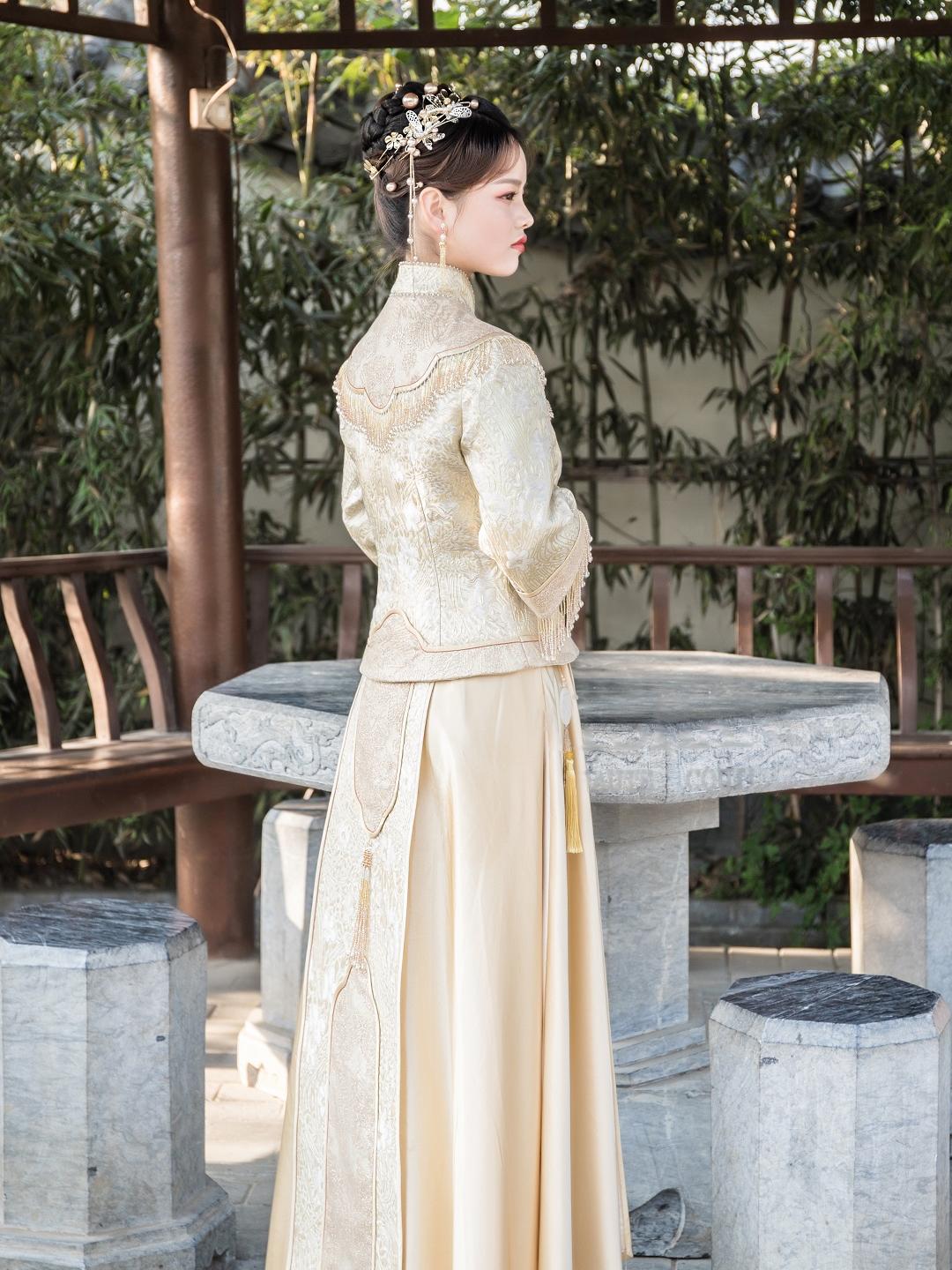 『特惠』AS爱尚嫁衣定制名品婚纱套系七件套
