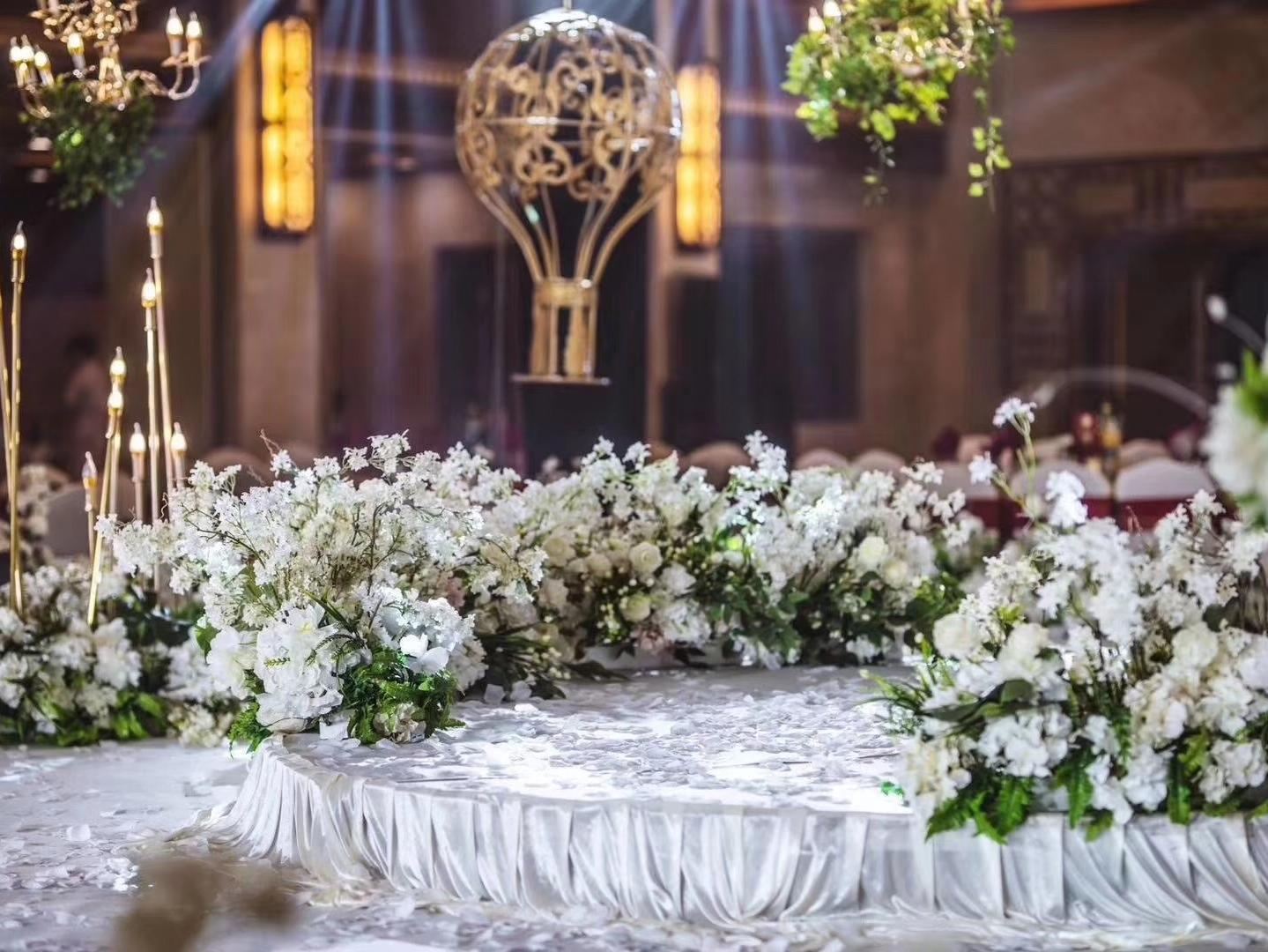 乔克叔叔水富韩式欧式简约大气婚礼最新报价