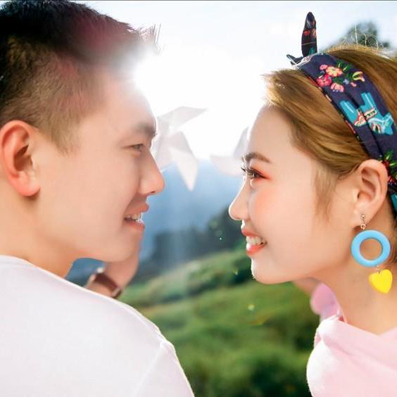 法式印象婚纱摄影最新客片分享