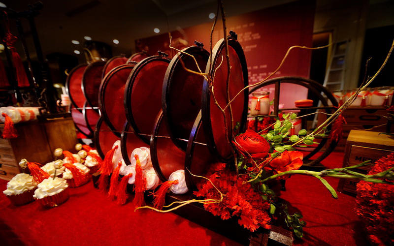 [摩尔婚礼定制]--公子世无双