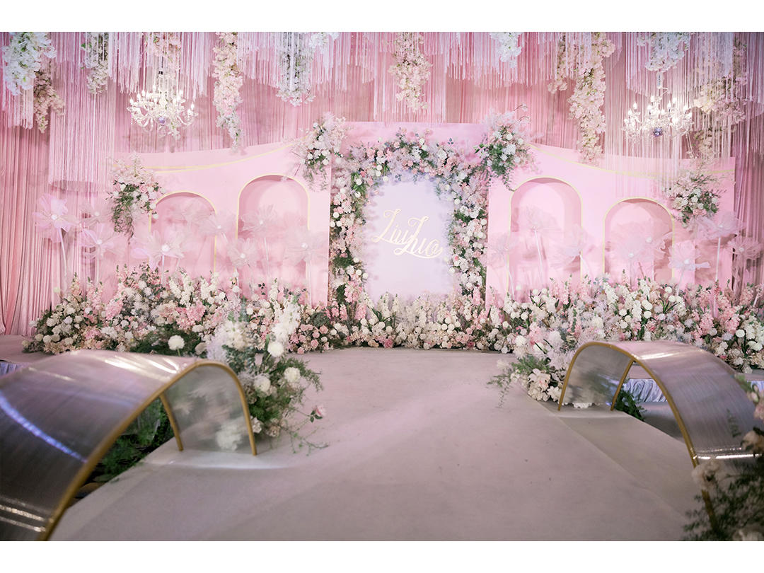 汇爱婚礼|少女心系|粉色的梦