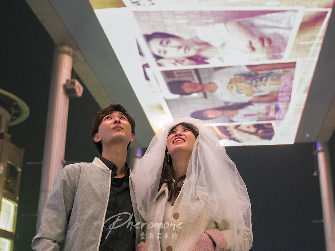 【世贸天街 热闹街区】求婚策划