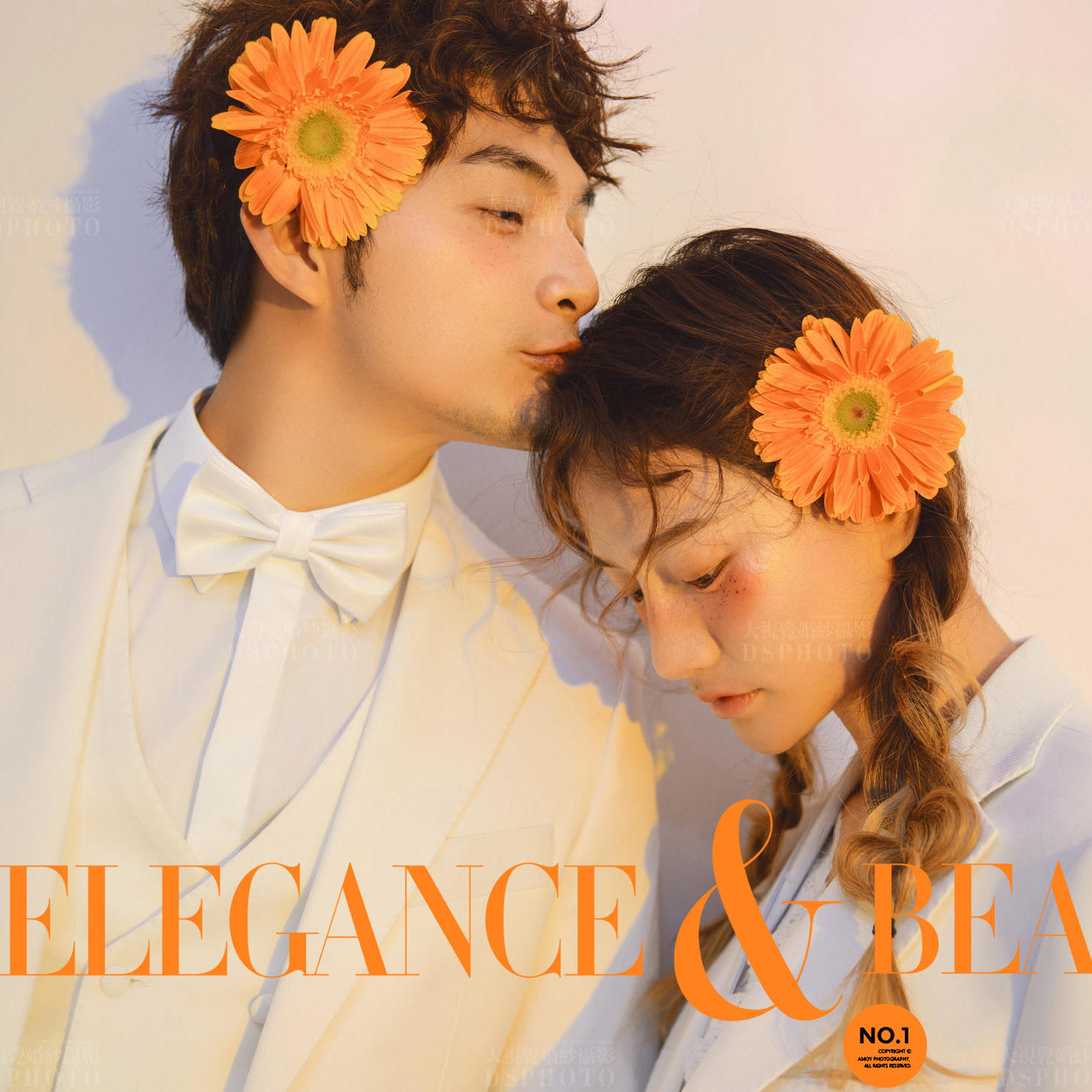 【大视觉摄影】个性韩式 • 橙色爱恋