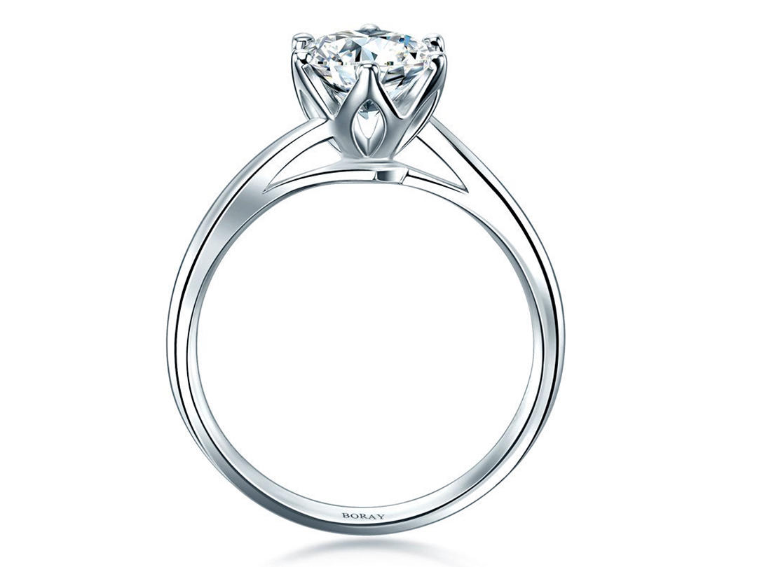 BORAY——经典18K金钻石戒指