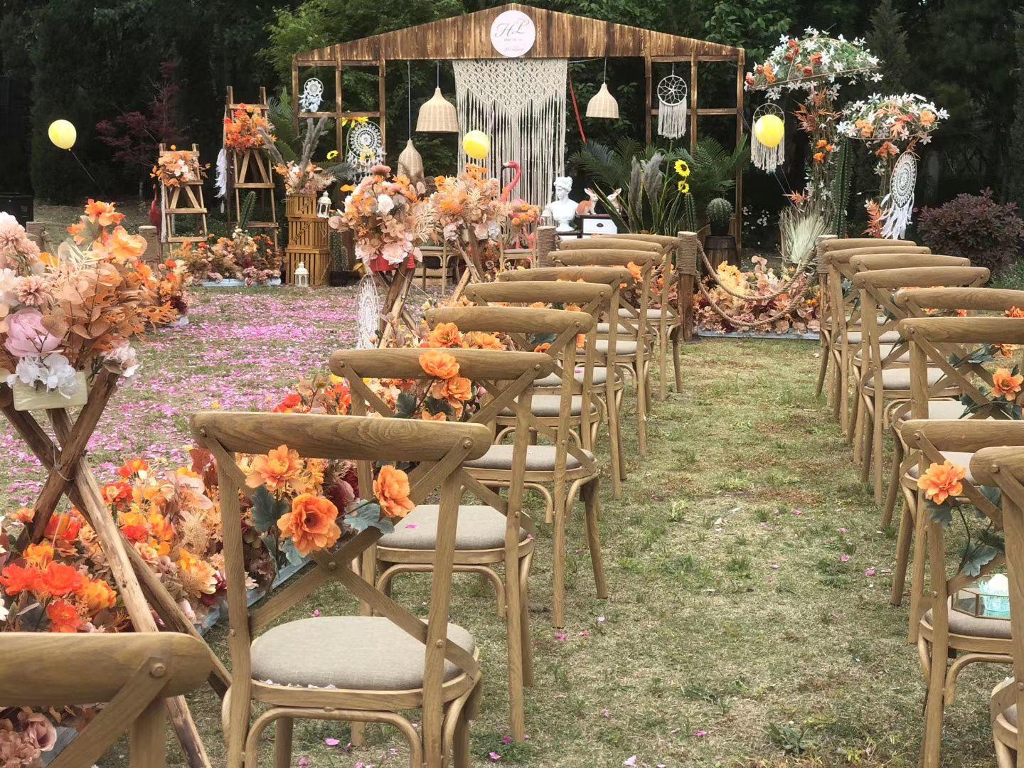 聊城市----森系户外婚礼