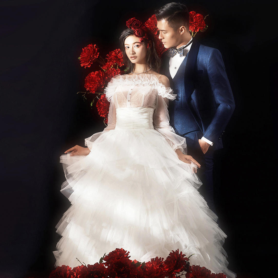 平 果 本 地  婚 紗 照