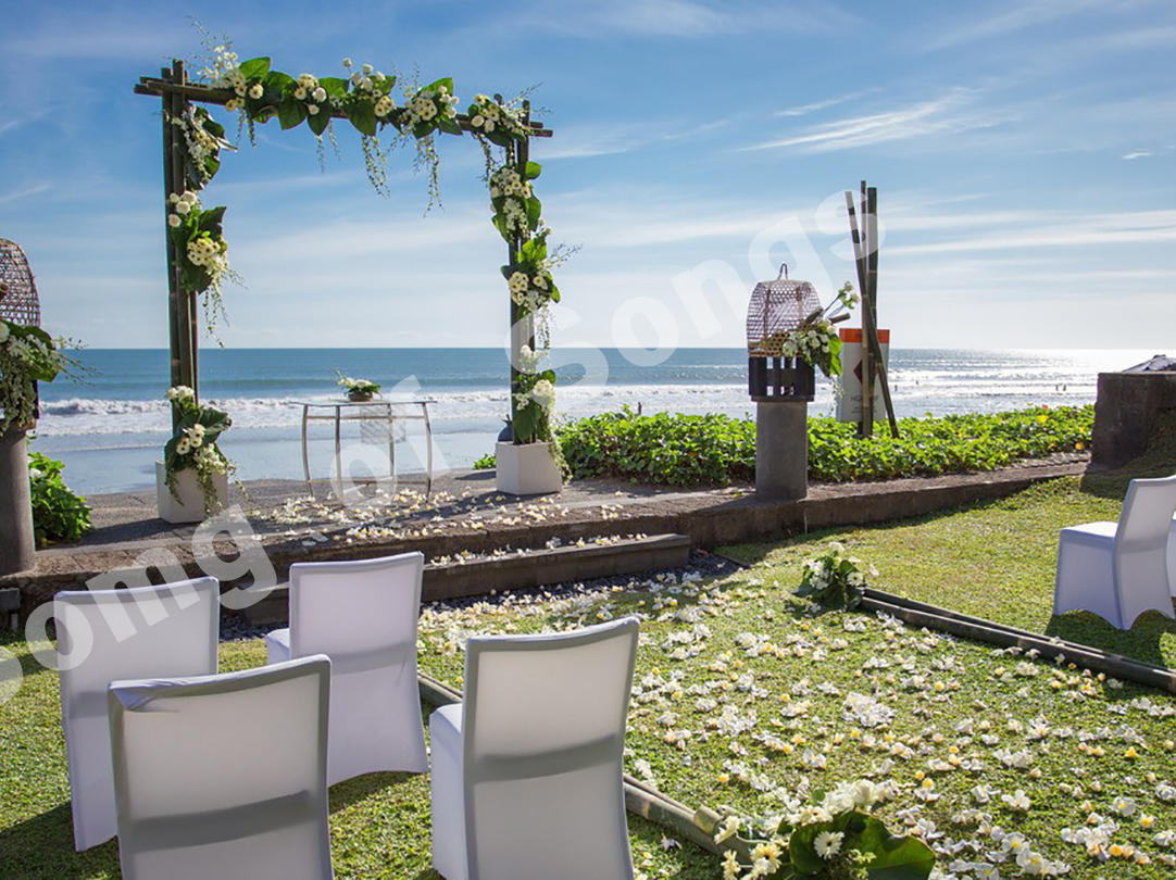 巴厘岛宝格丽婚礼+旅拍2天+20人内旅游定制