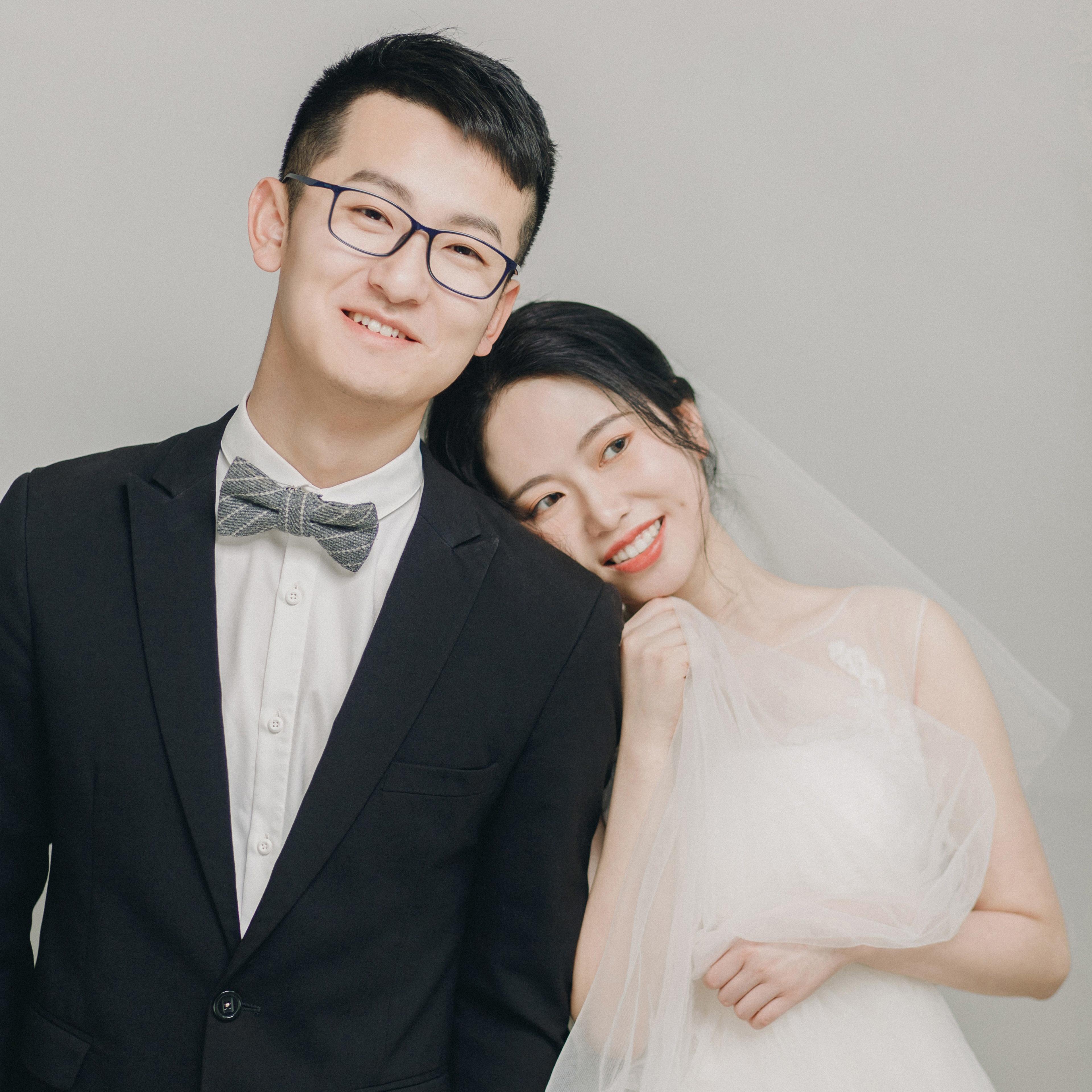 校园风胶片纪实感 婚纱照QUEEN客照赏析