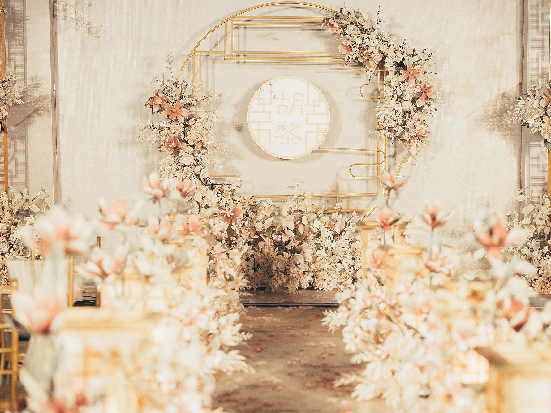 20年大卖/拂晓如梦/新中式/室内户外均可做