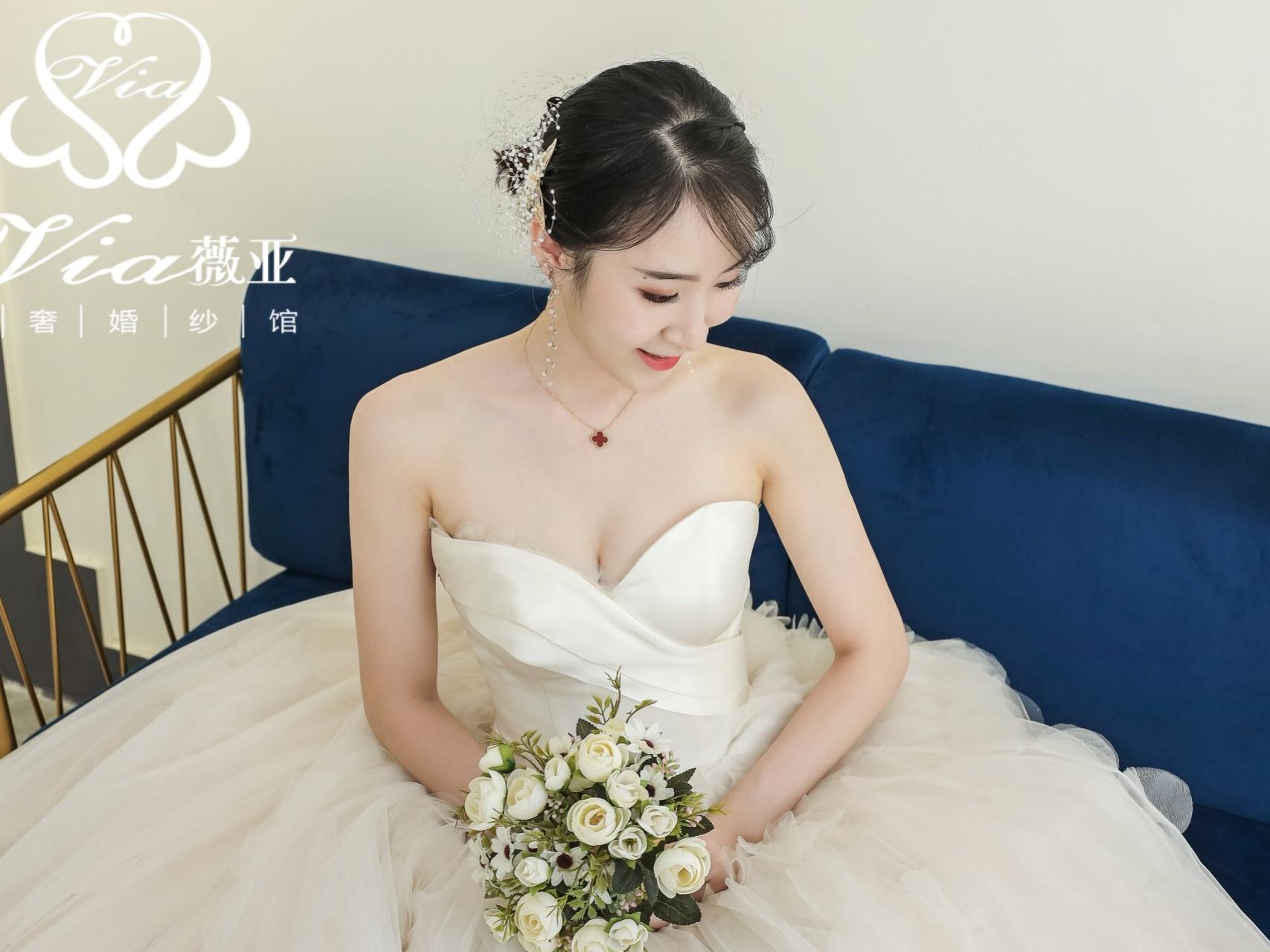 超值高定系列 含婚纱秀禾礼服