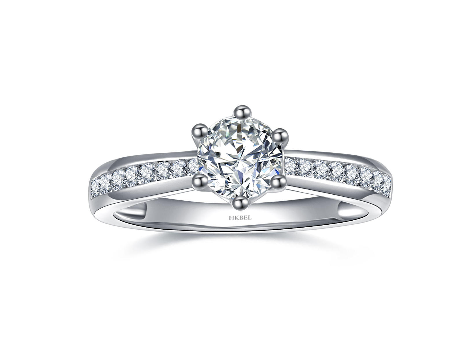 轻奢六爪钻戒 —— 恋人絮语