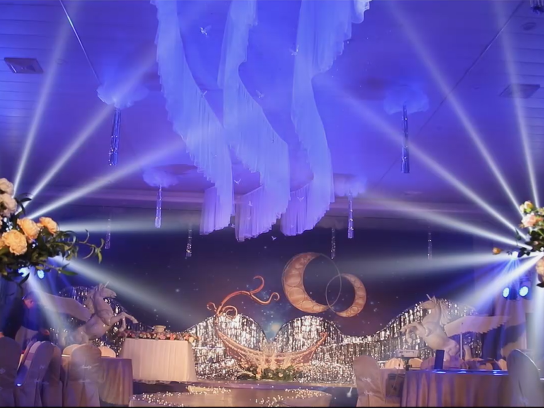 喜礼婚嫁/小预算星空婚礼/含主持摄像