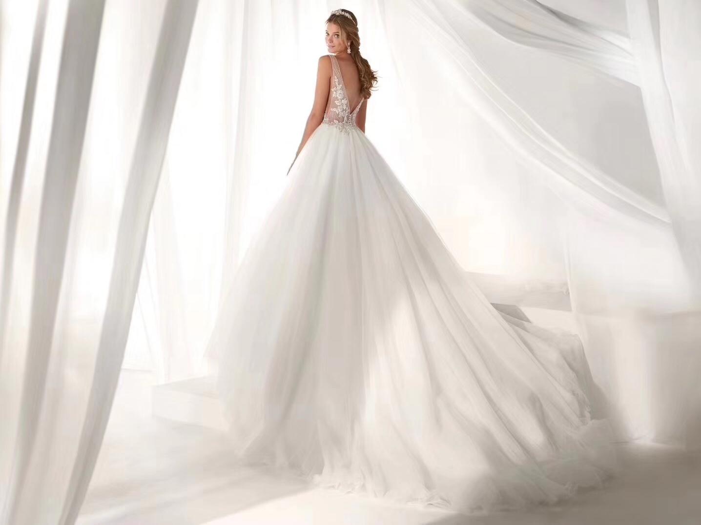 轻奢高定款婚纱礼服超值套系