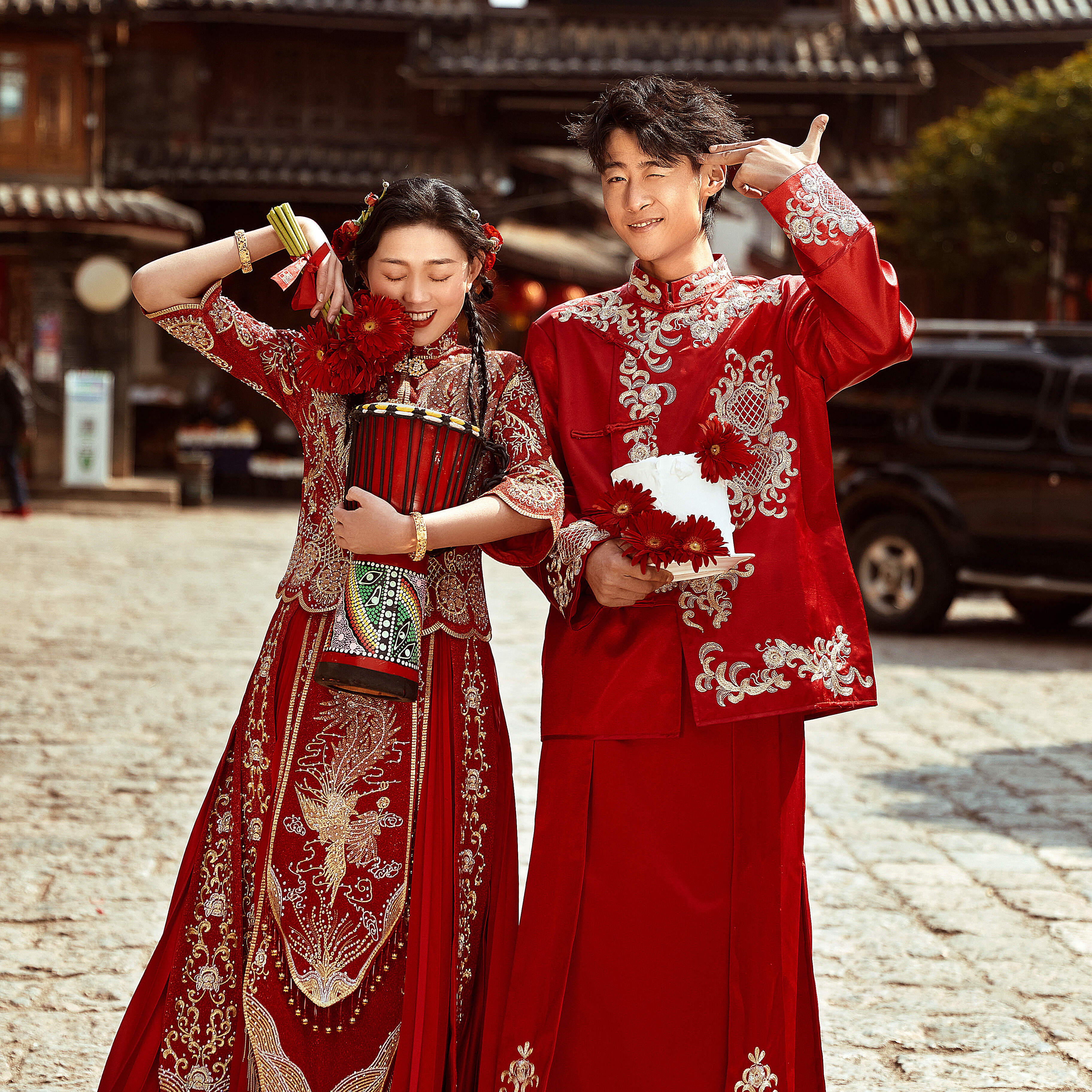 束河古镇+中石秀禾+多对一服务|全网热拍