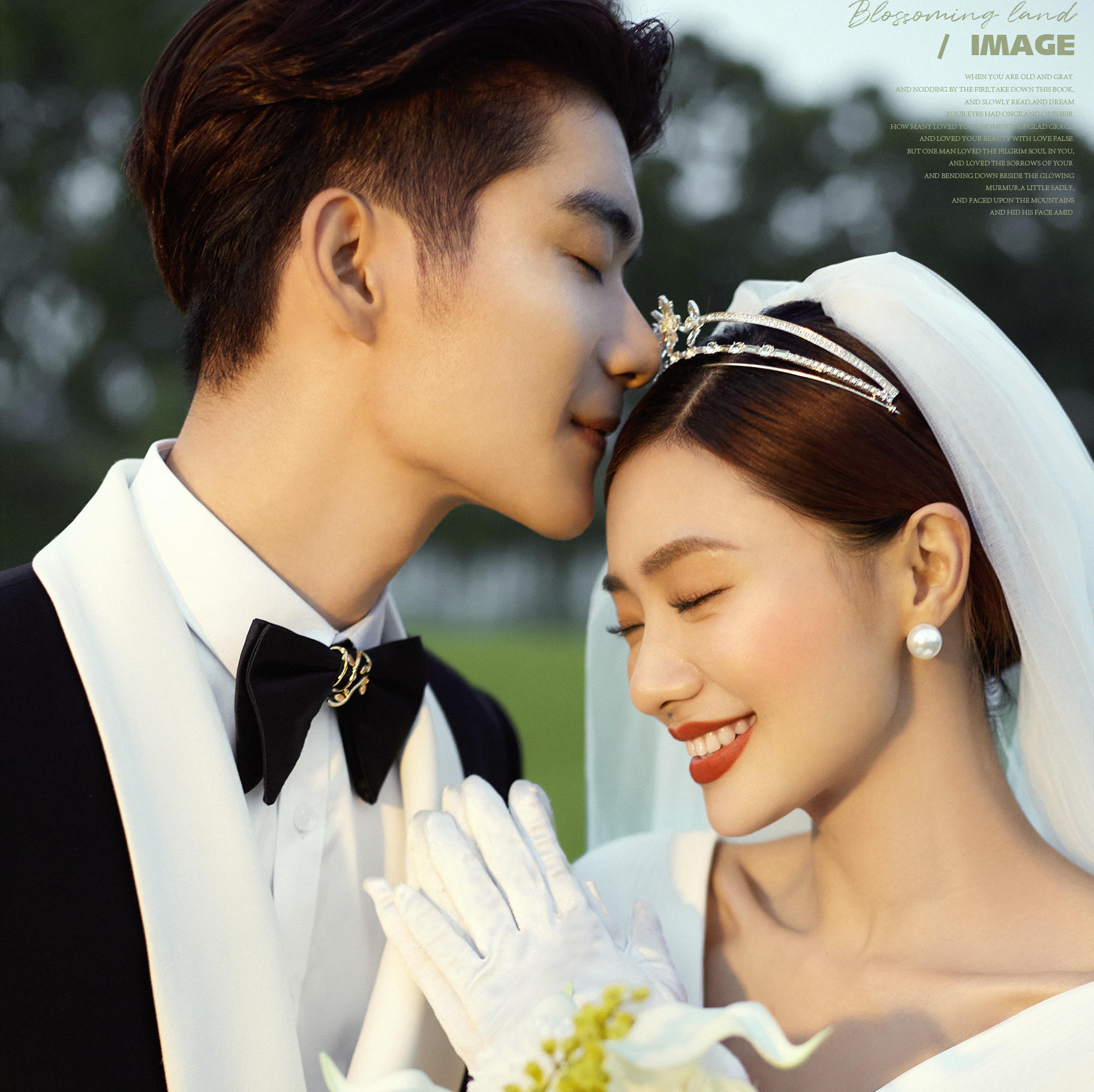 定制专属婚纱拍摄底片全送/无隐形消费/一对一拍摄