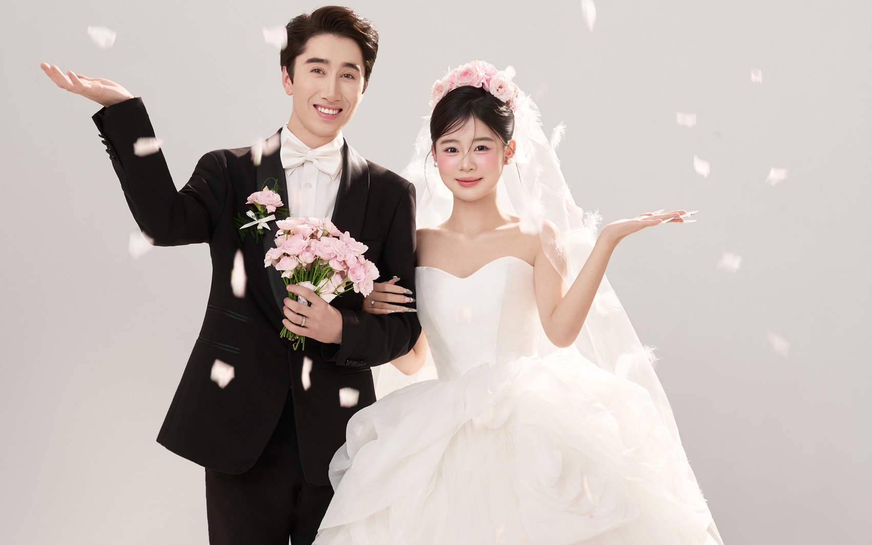 客片C&H 陈先生&黄小姐