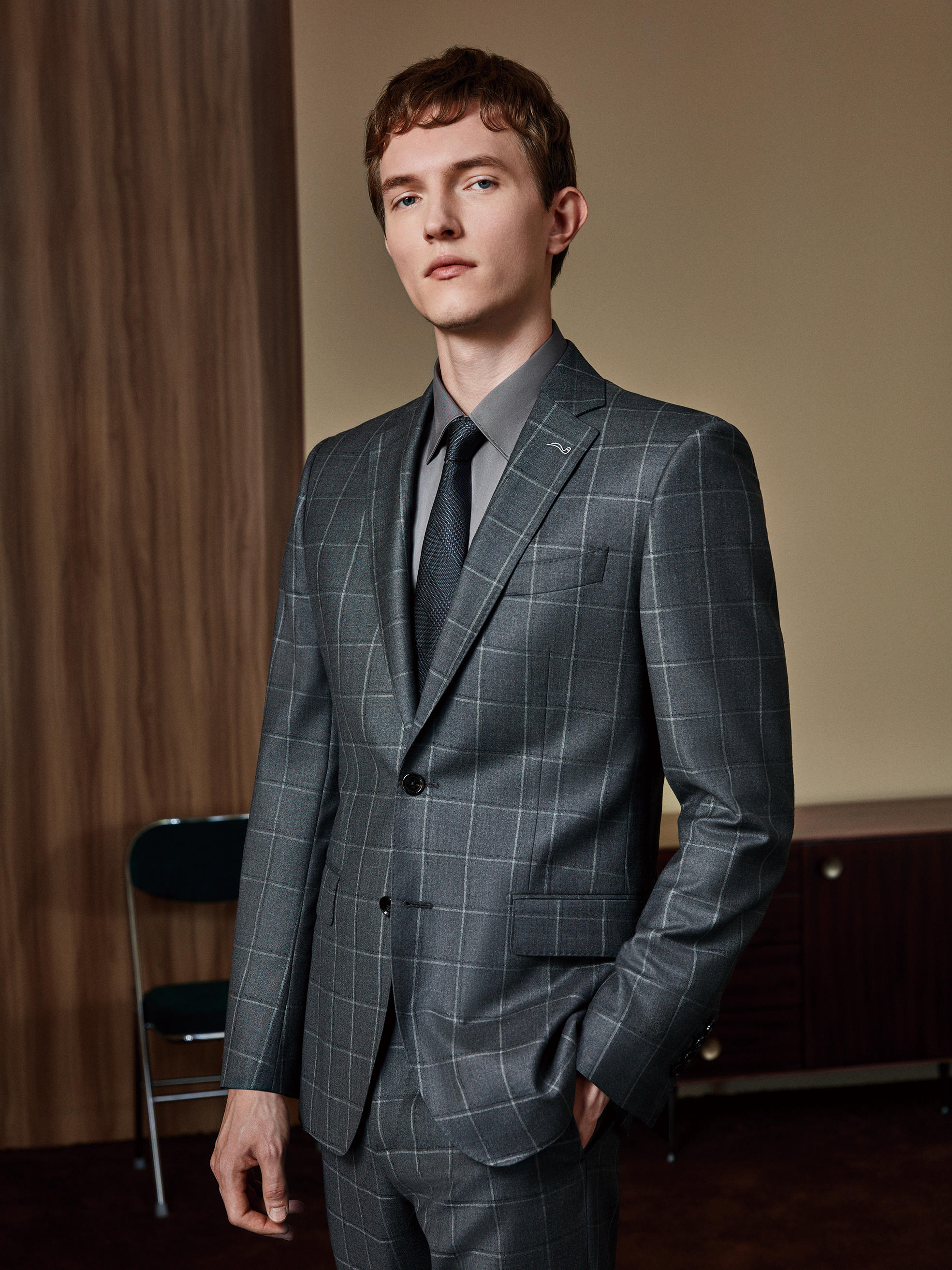 【租赁区】纯羊毛西装租赁3天_含所有配饰